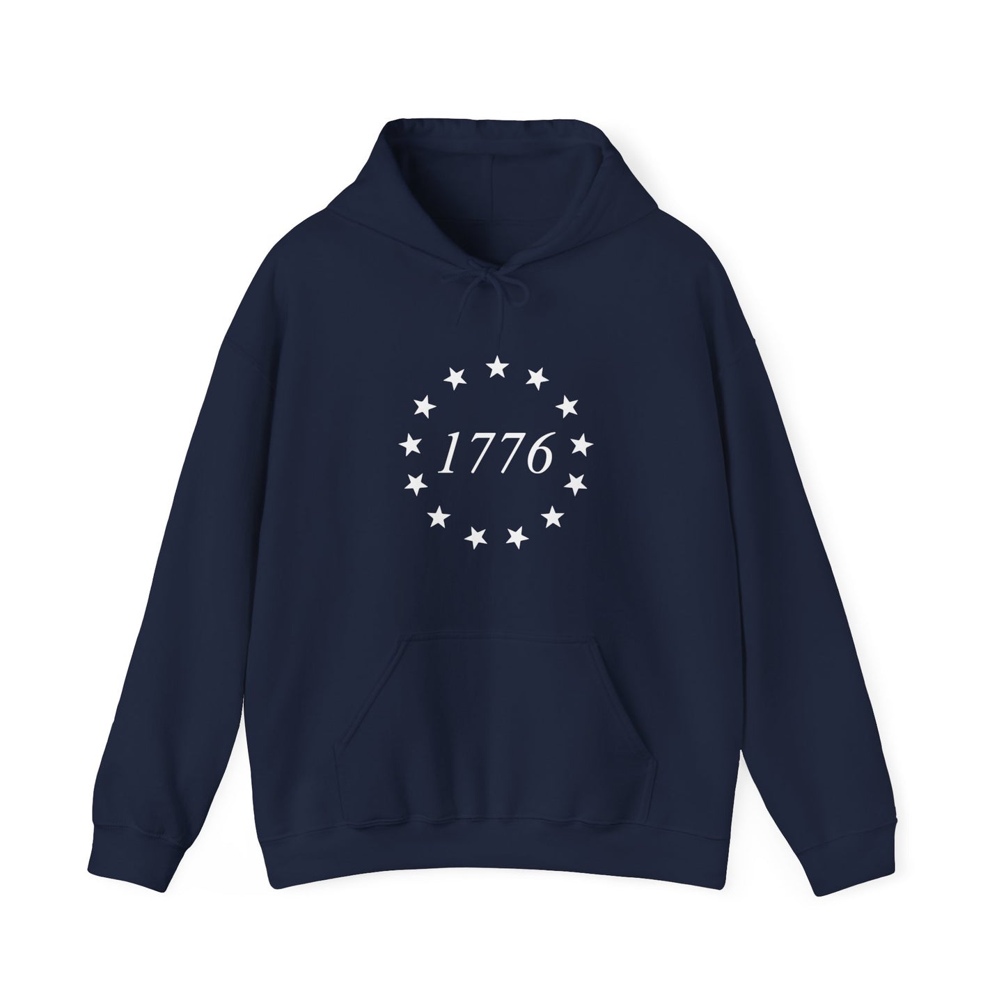 Constitution Collection (Center Mass) - Unisex Heavy Blend™ Hooded Sweatshirt