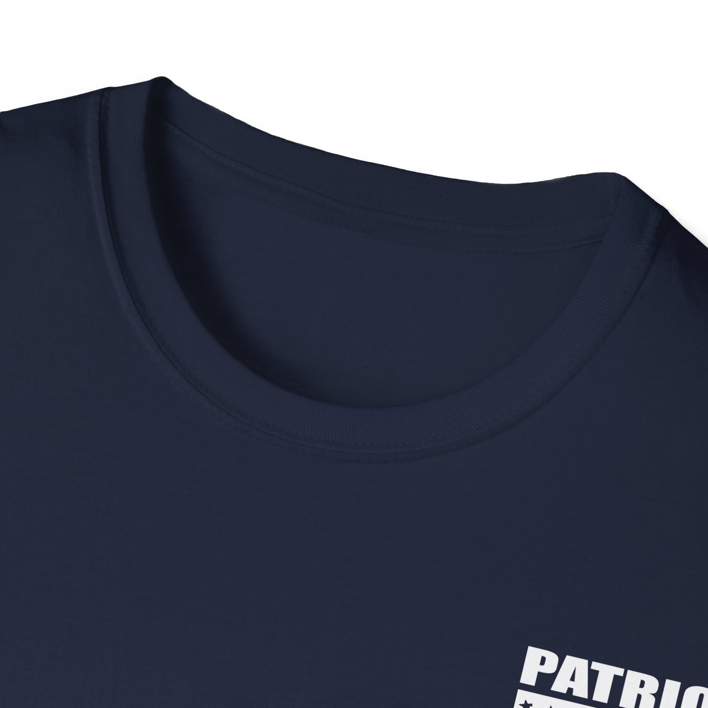 Patriot Collection (Thin Red Line) - Unisex Softstyle T-Shirt