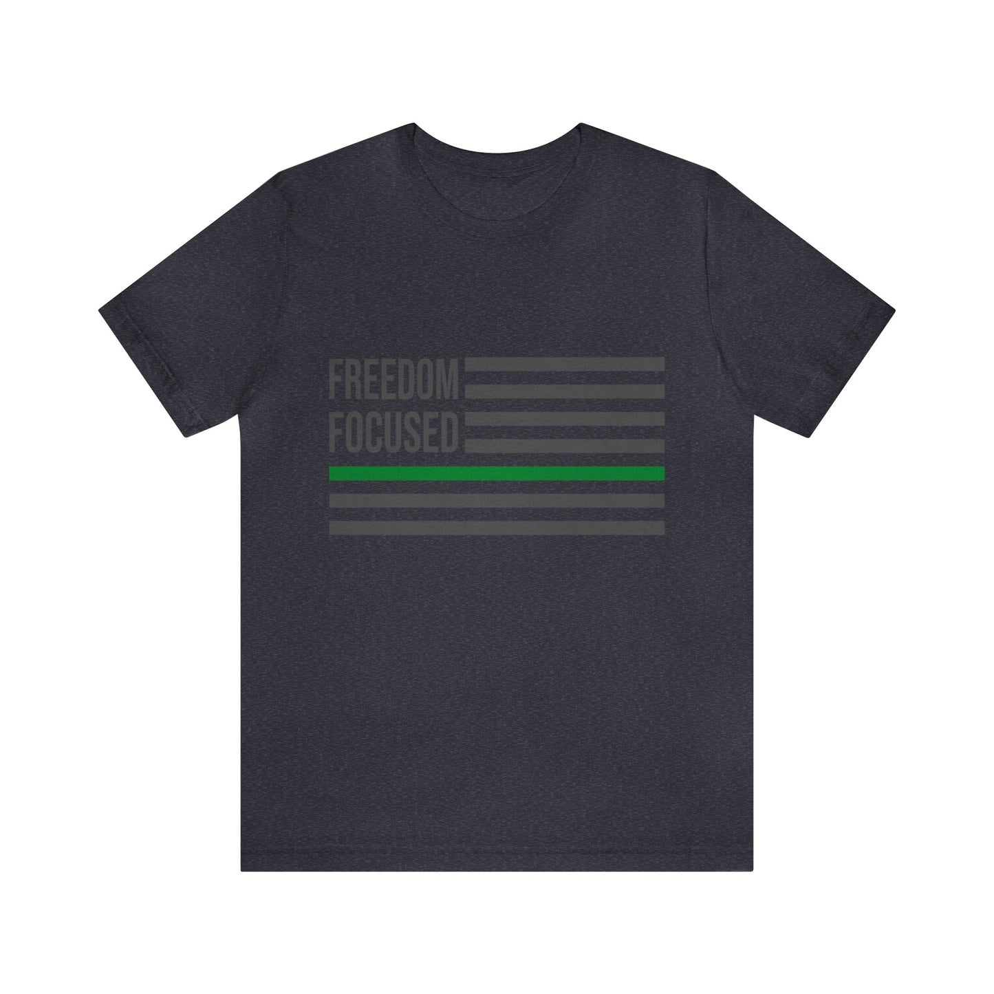 Freedom Collection (Thin Green Line) - Unisex Jersey Short Sleeve