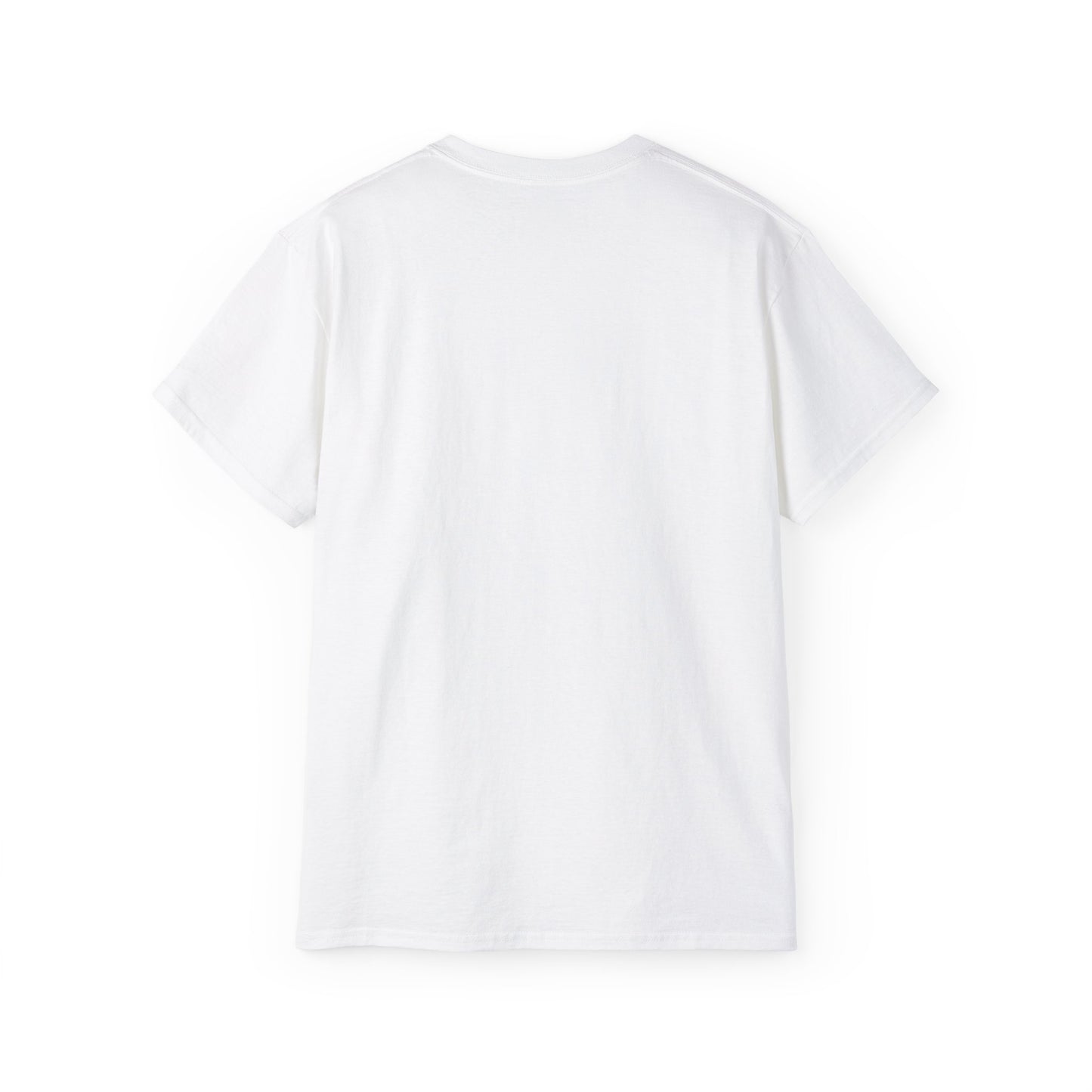 Ultra Cotton Tee - Thin Blue & White Line