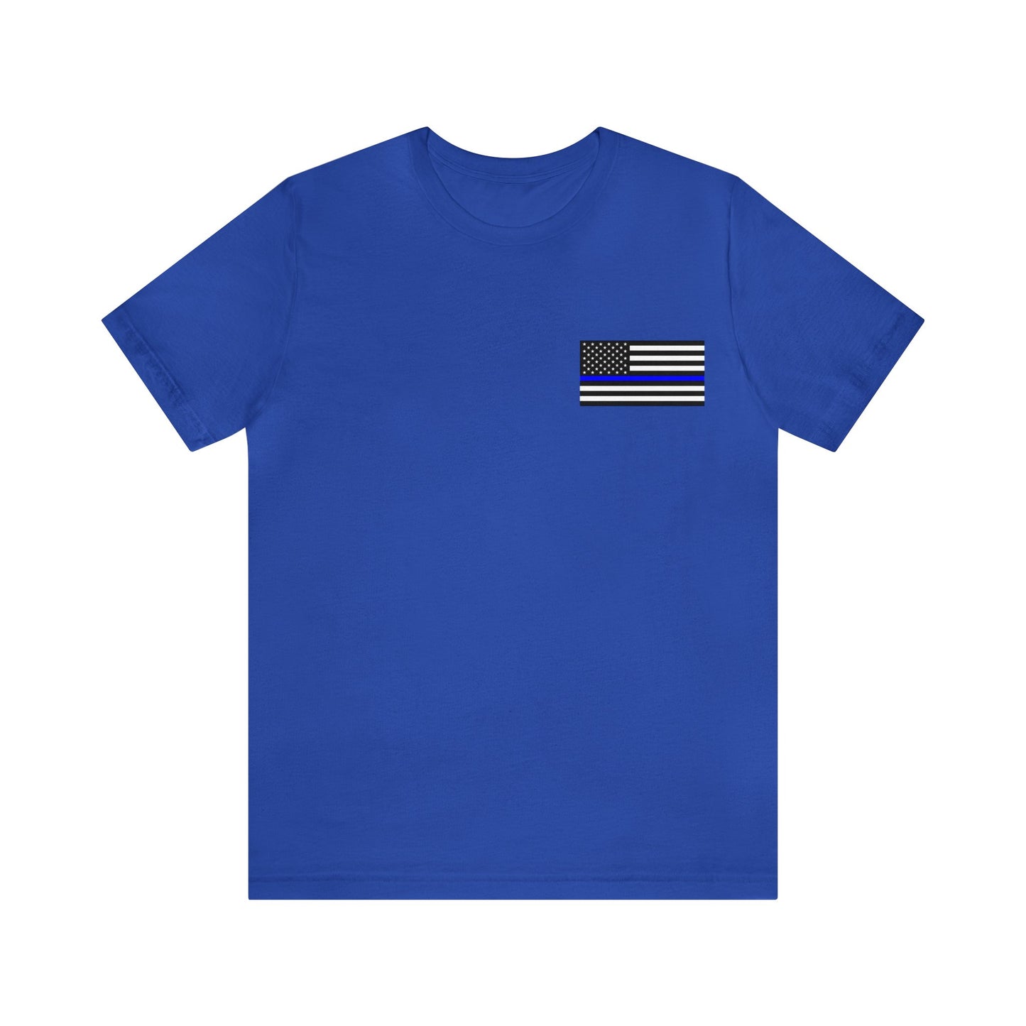 Standard Collection (Thin Blue Line) - Unisex Fuser T-shirt