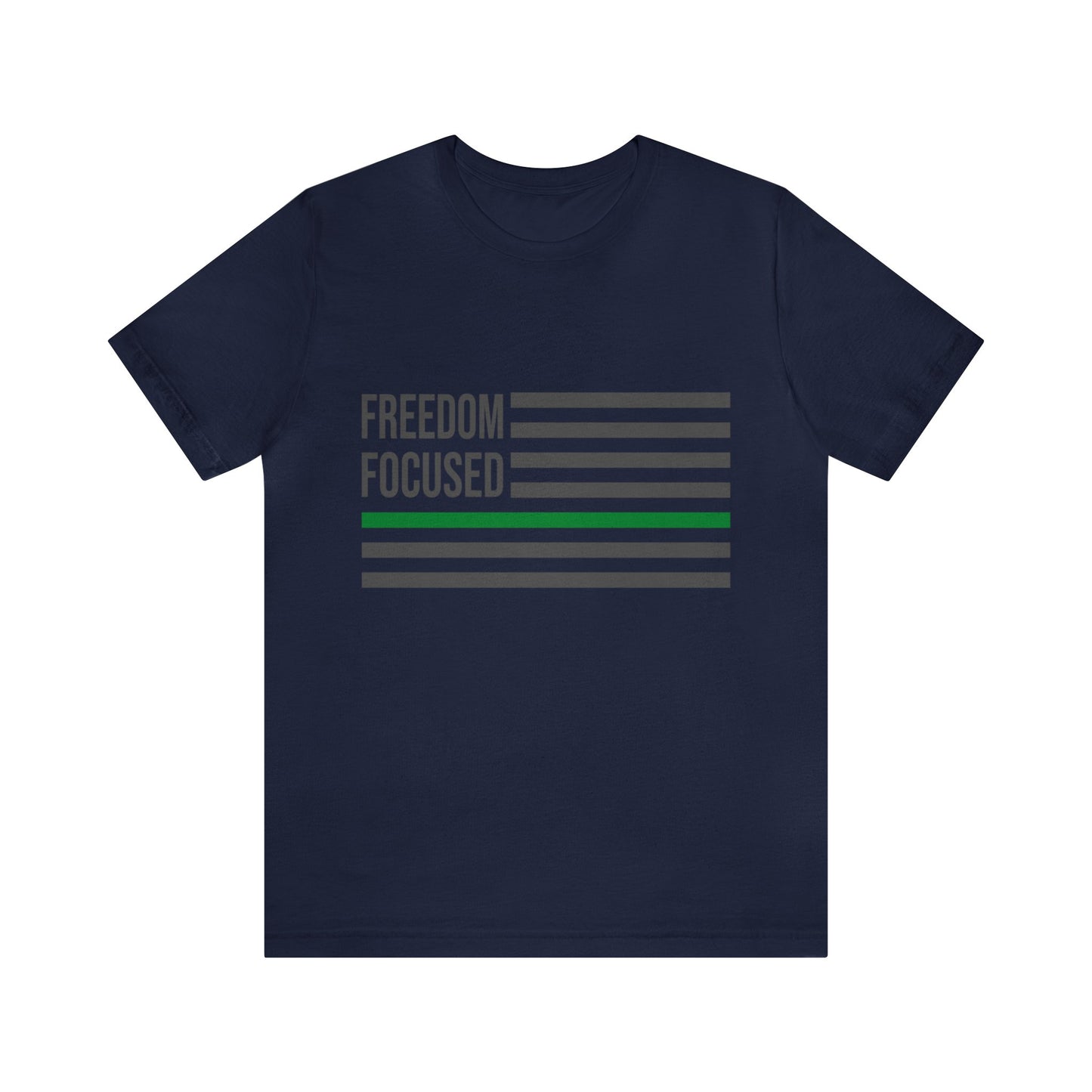 Freedom Collection (Thin Green Line) - Unisex Jersey Short Sleeve