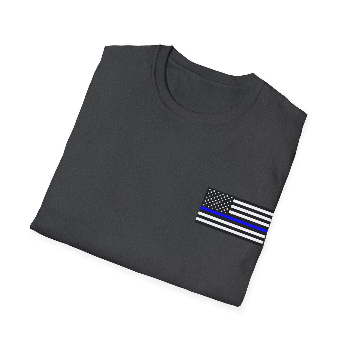 Standard Collection (Thin Blue Line) - Unisex Softstyle T-Shirt
