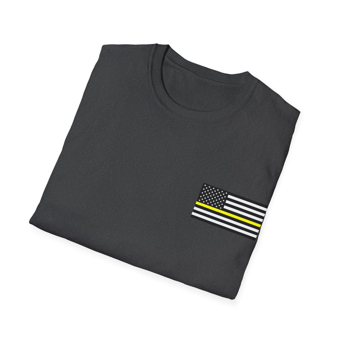Standard Collection (Thin Yellow Line) - Unisex Softstyle T-Shirt