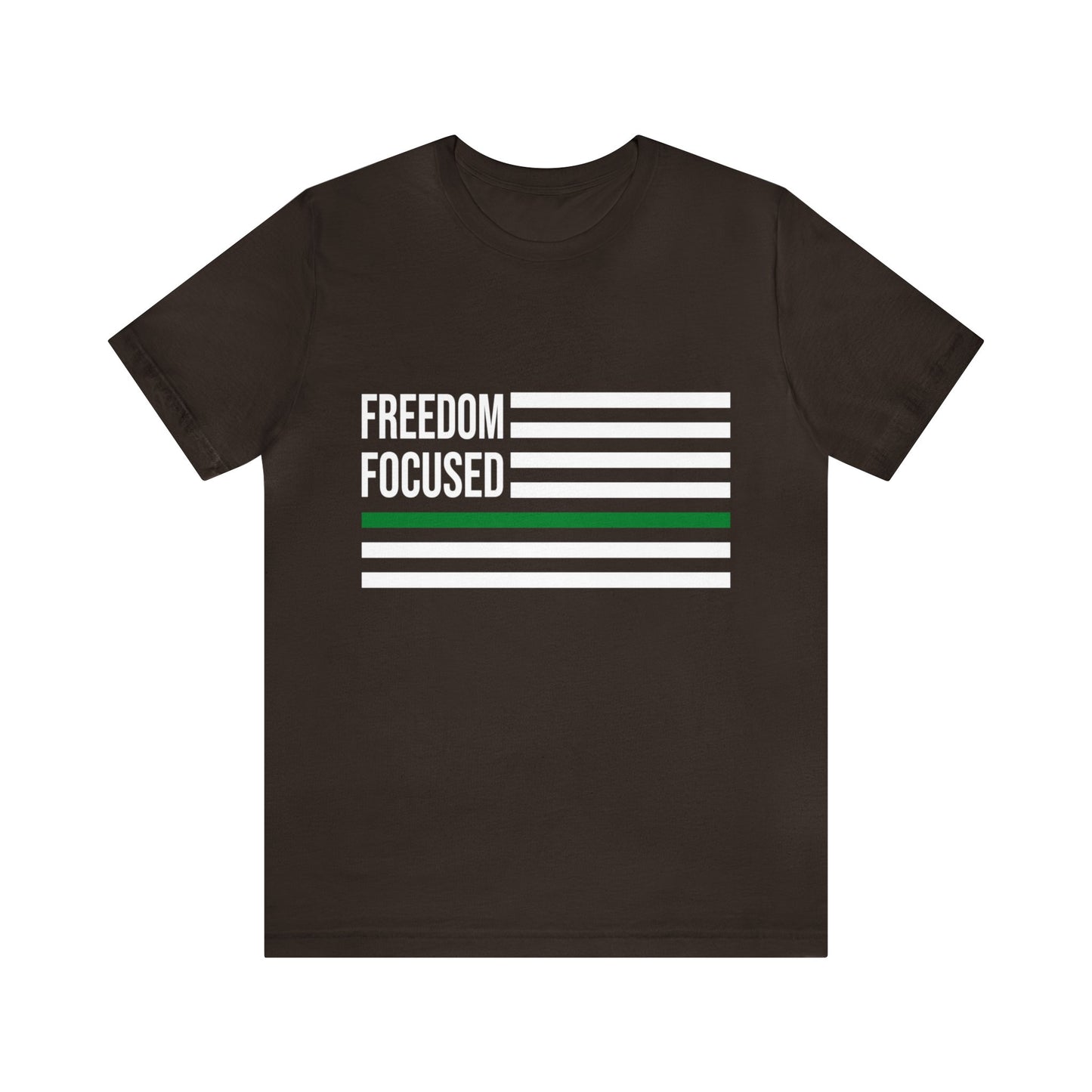 Freedom Collection (Thin Green Line) - Unisex Fuser T-shirt