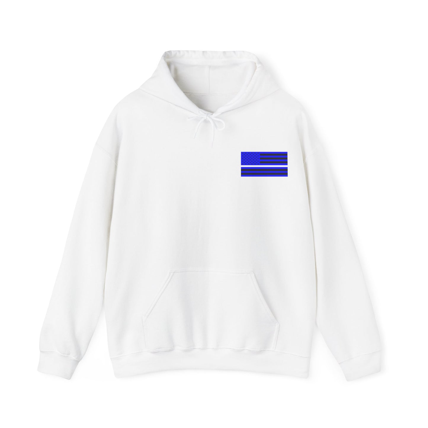 Standard Collection (Thin White Line) - Unisex Cruiser Hoodie