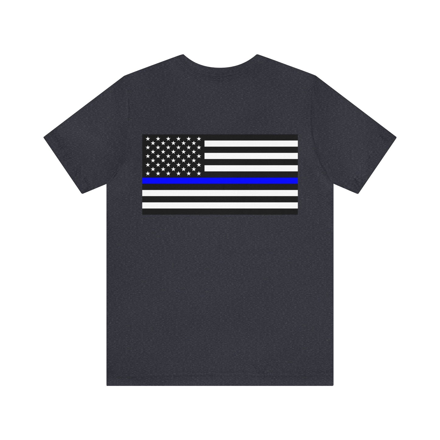 Standard Collection (Thin Blue Line) - Unisex Fuser T-shirt