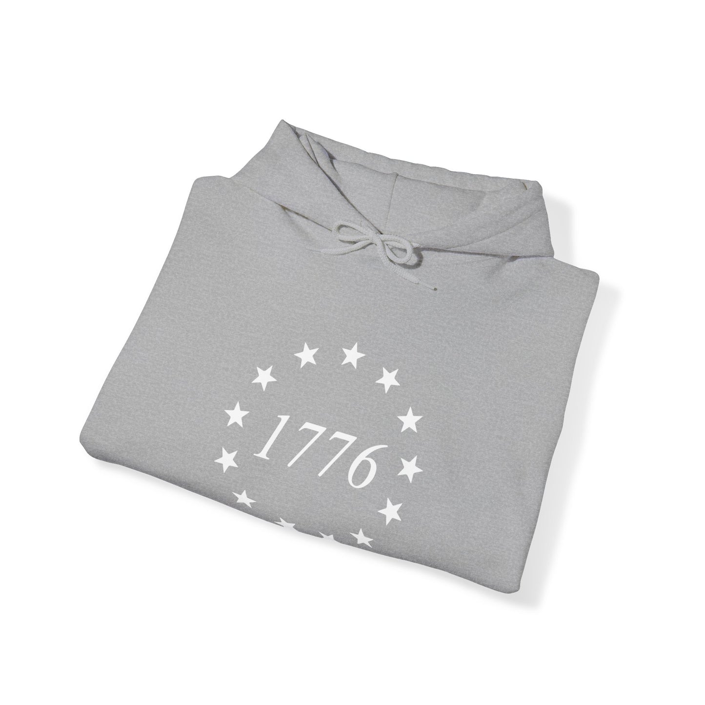Constitution Collection (Center Mass) - Unisex Heavy Blend™ Hooded Sweatshirt
