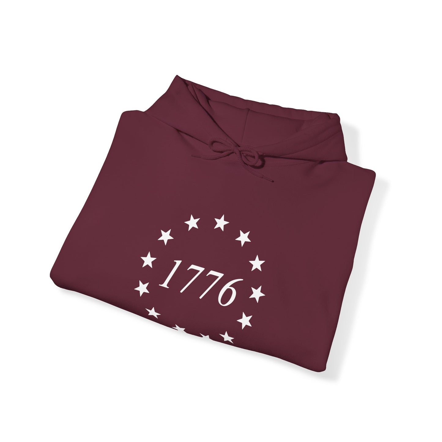 Constitution Collection (Center Mass) - Unisex Heavy Blend™ Hooded Sweatshirt