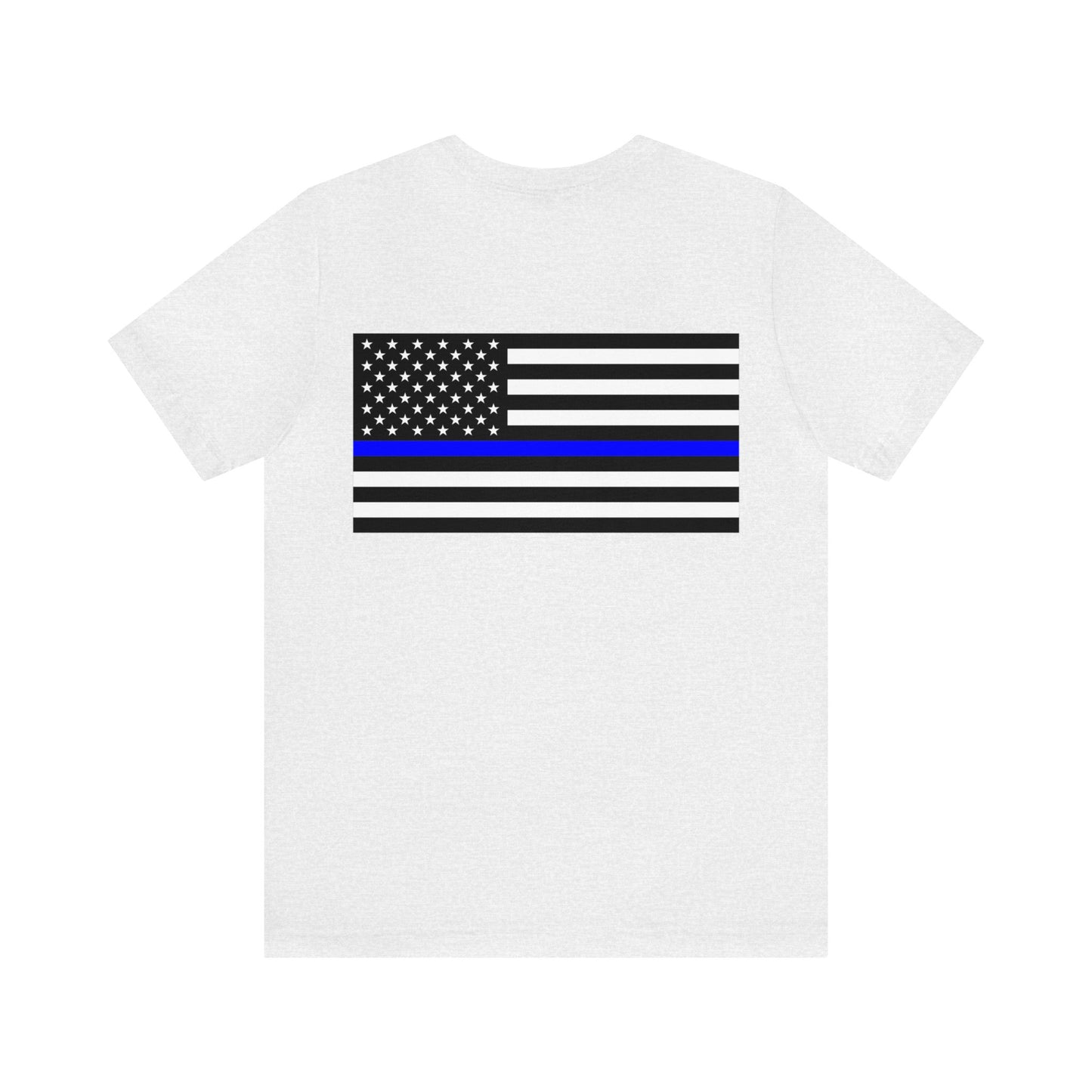 Standard Collection (Thin Blue Line) - Unisex Fuser T-shirt