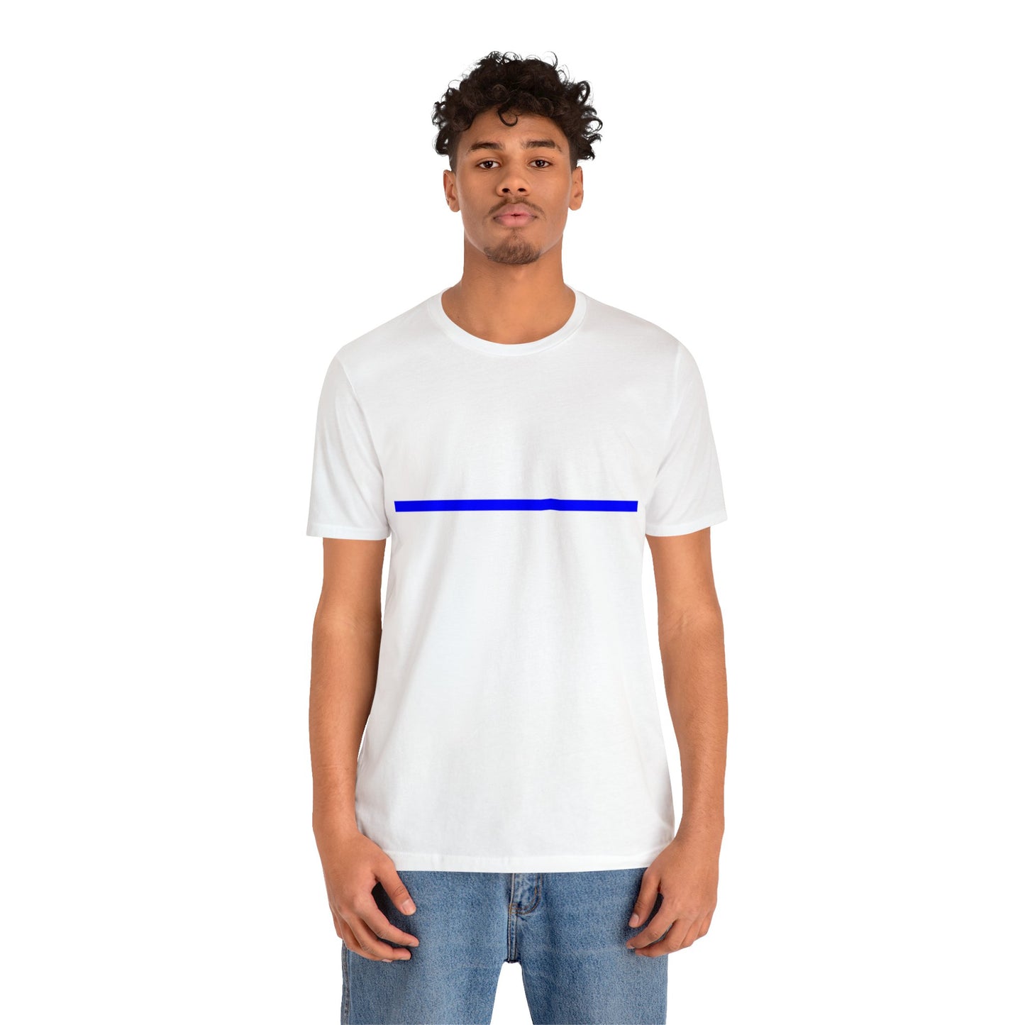 Freedom Collection (Thin Blue Line) - Unisex Fuser T-shirt