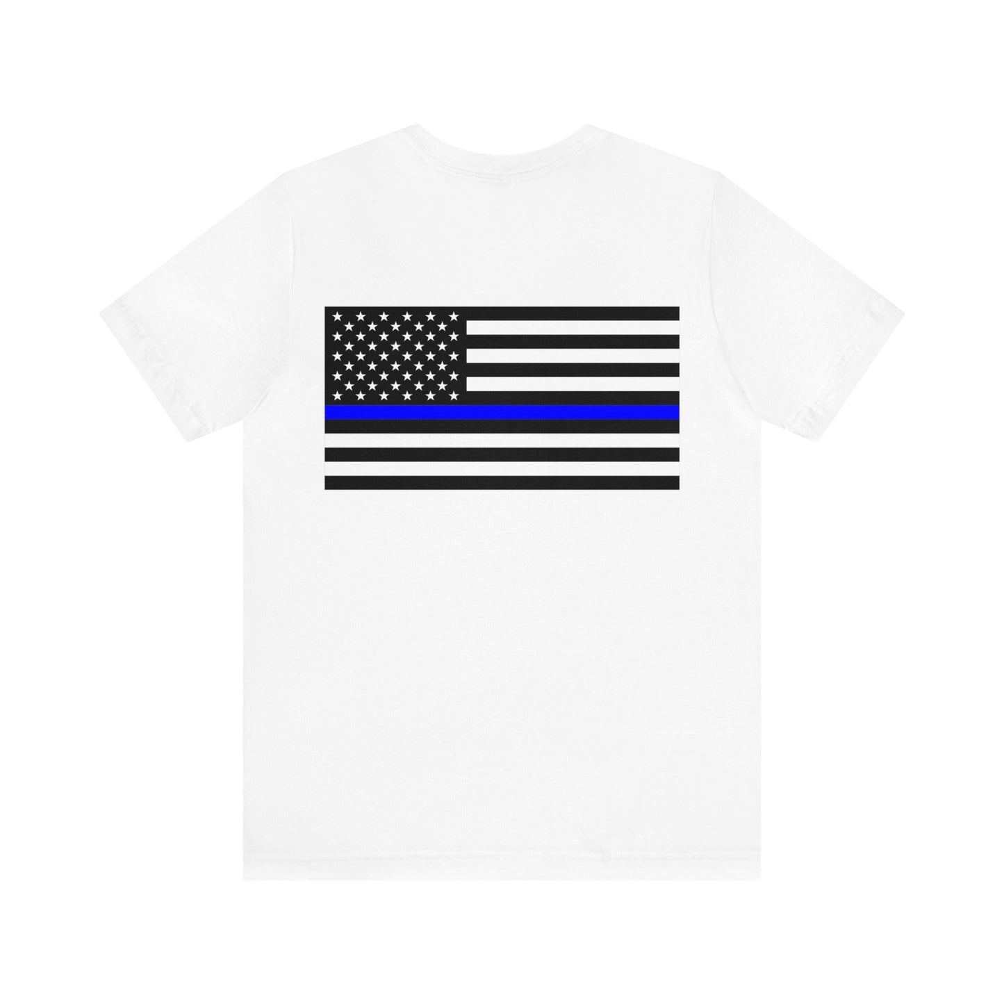 Standard Collection (Thin Blue Line) - Unisex Fuser T-shirt