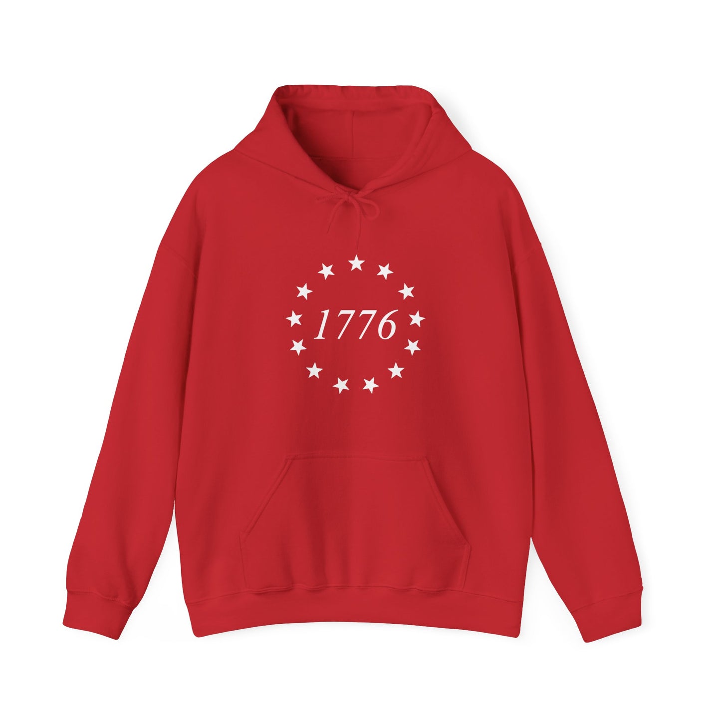 Constitution Collection (Center Mass) - Unisex Heavy Blend™ Hooded Sweatshirt