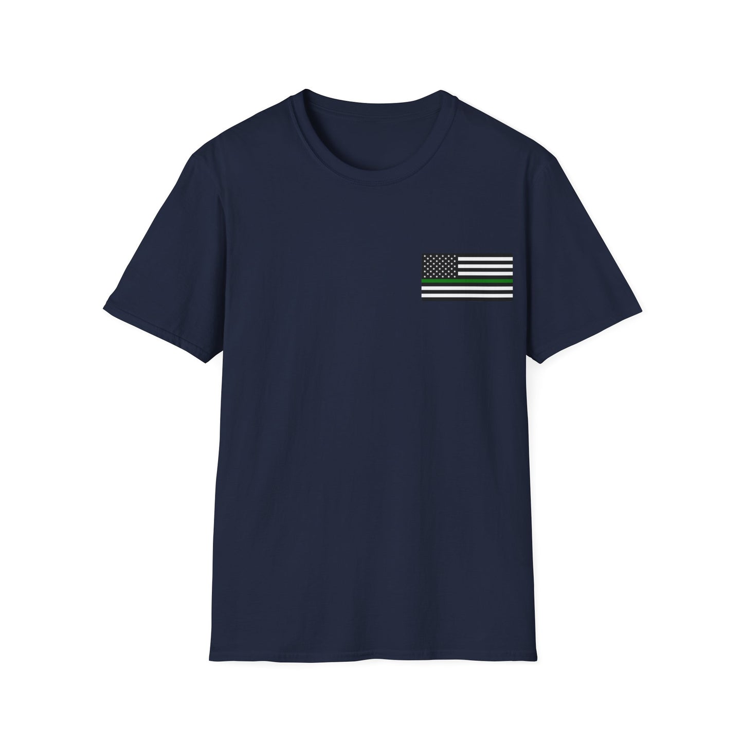 Standard Collection (Thin Green Line) - Unisex Softstyle T-Shirt