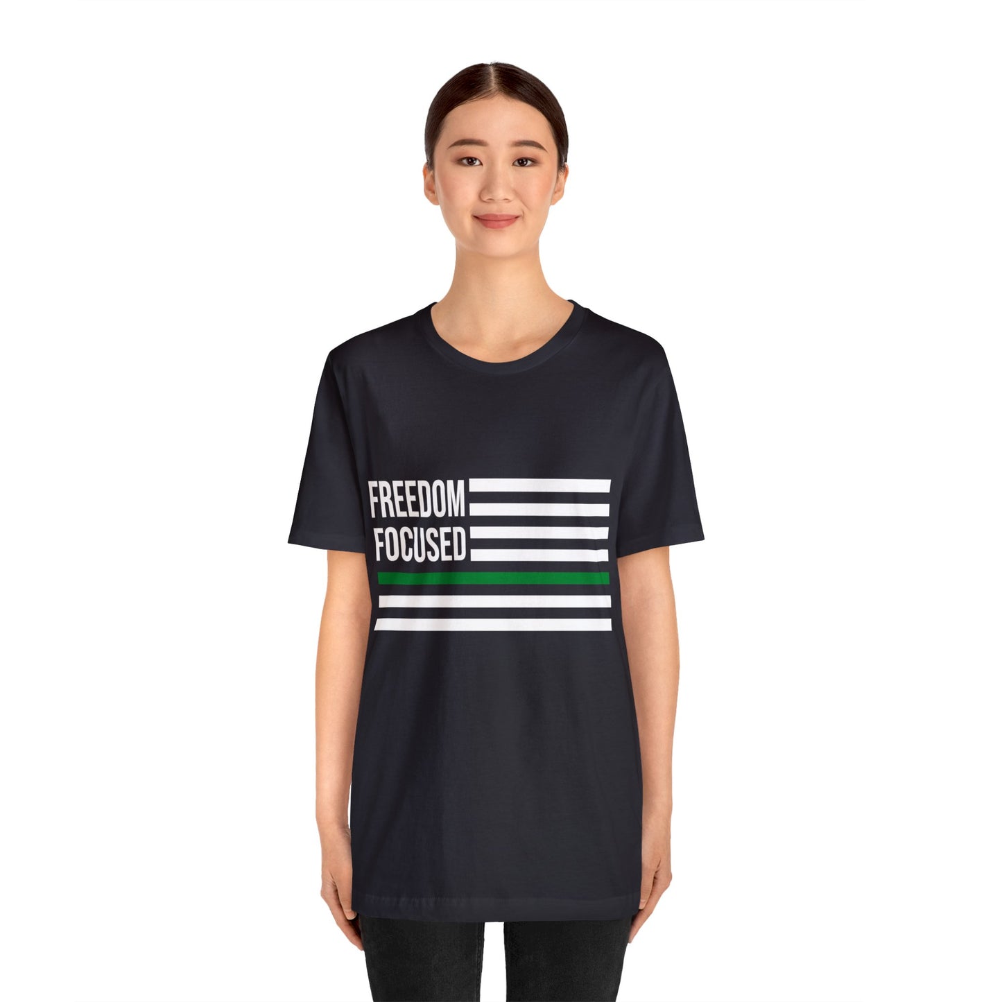 Freedom Collection (Thin Green Line) - Unisex Fuser T-shirt