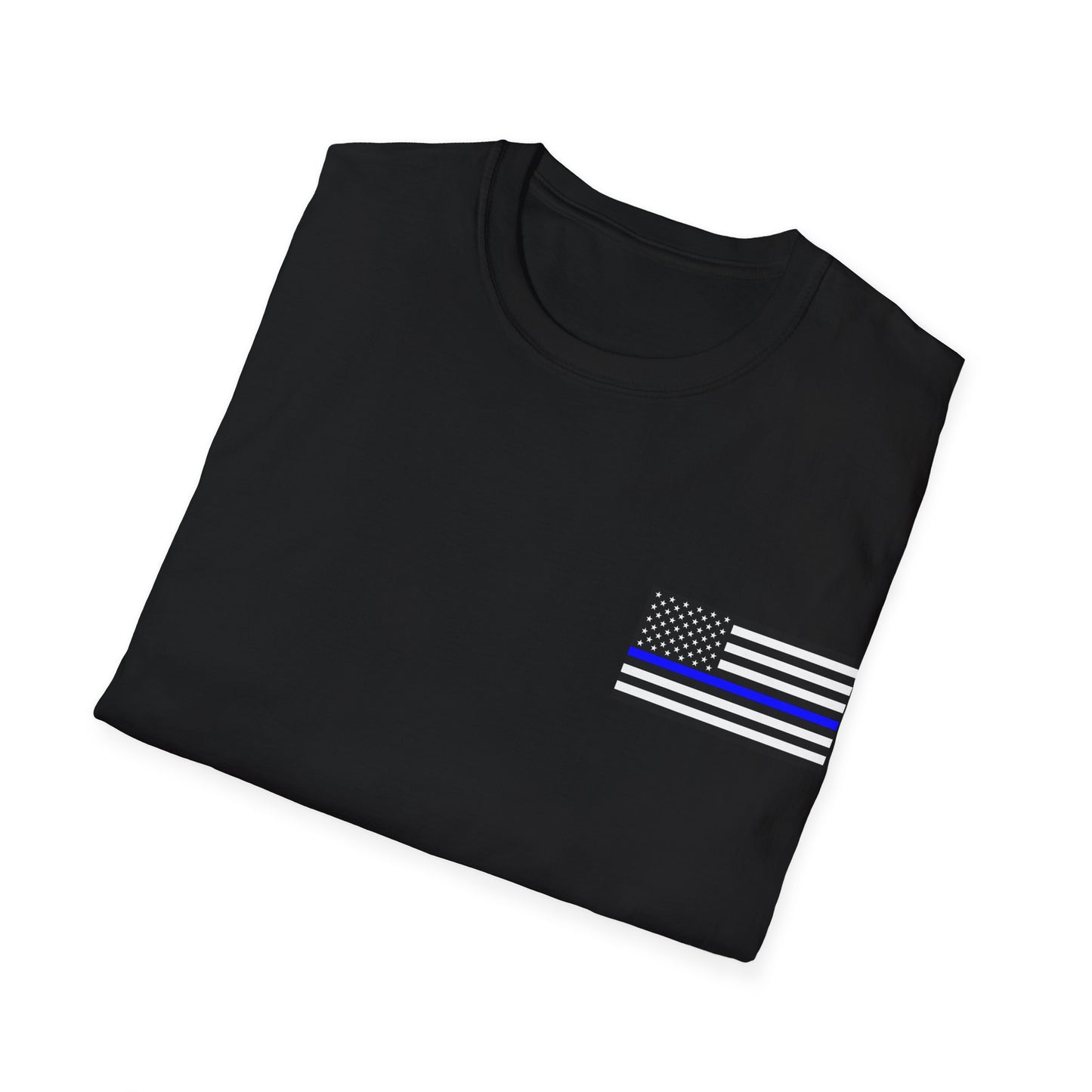 Standard Collection (Thin Blue Line) - Unisex Softstyle T-Shirt