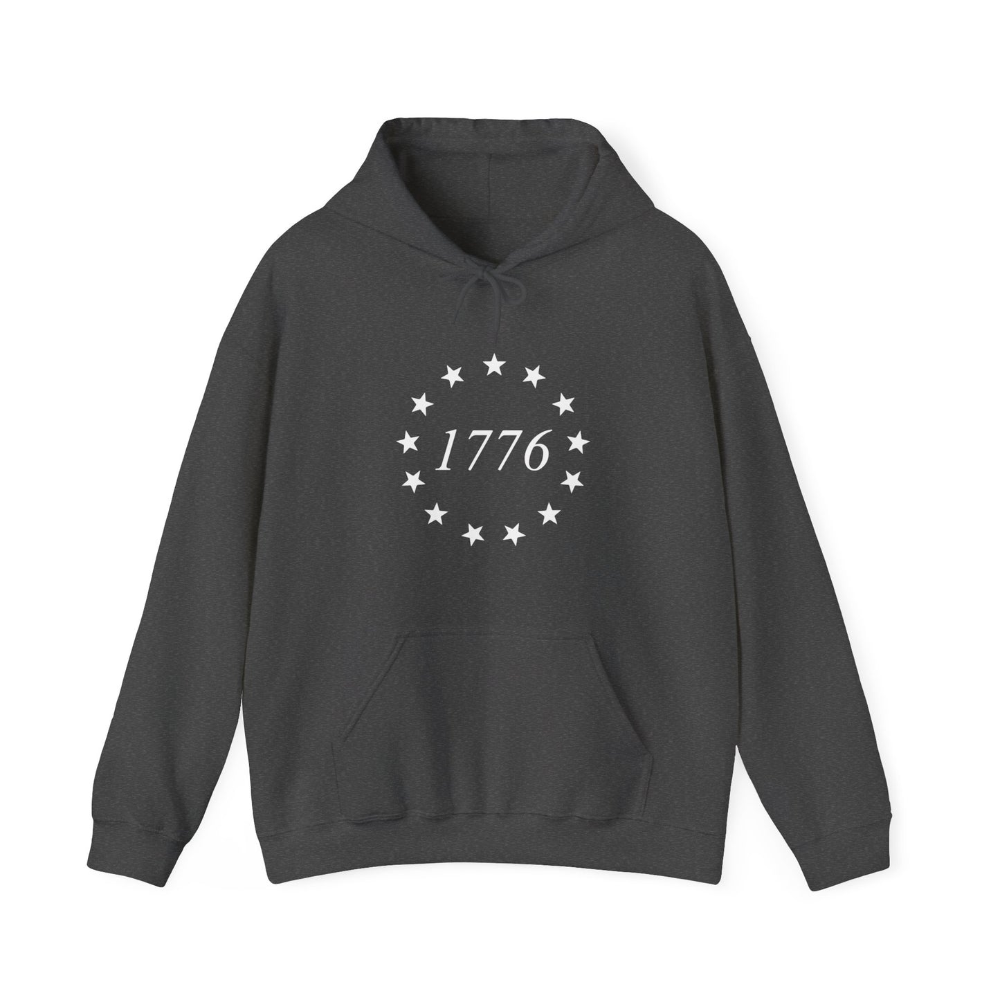 Constitution Collection (Center Mass) - Unisex Heavy Blend™ Hooded Sweatshirt