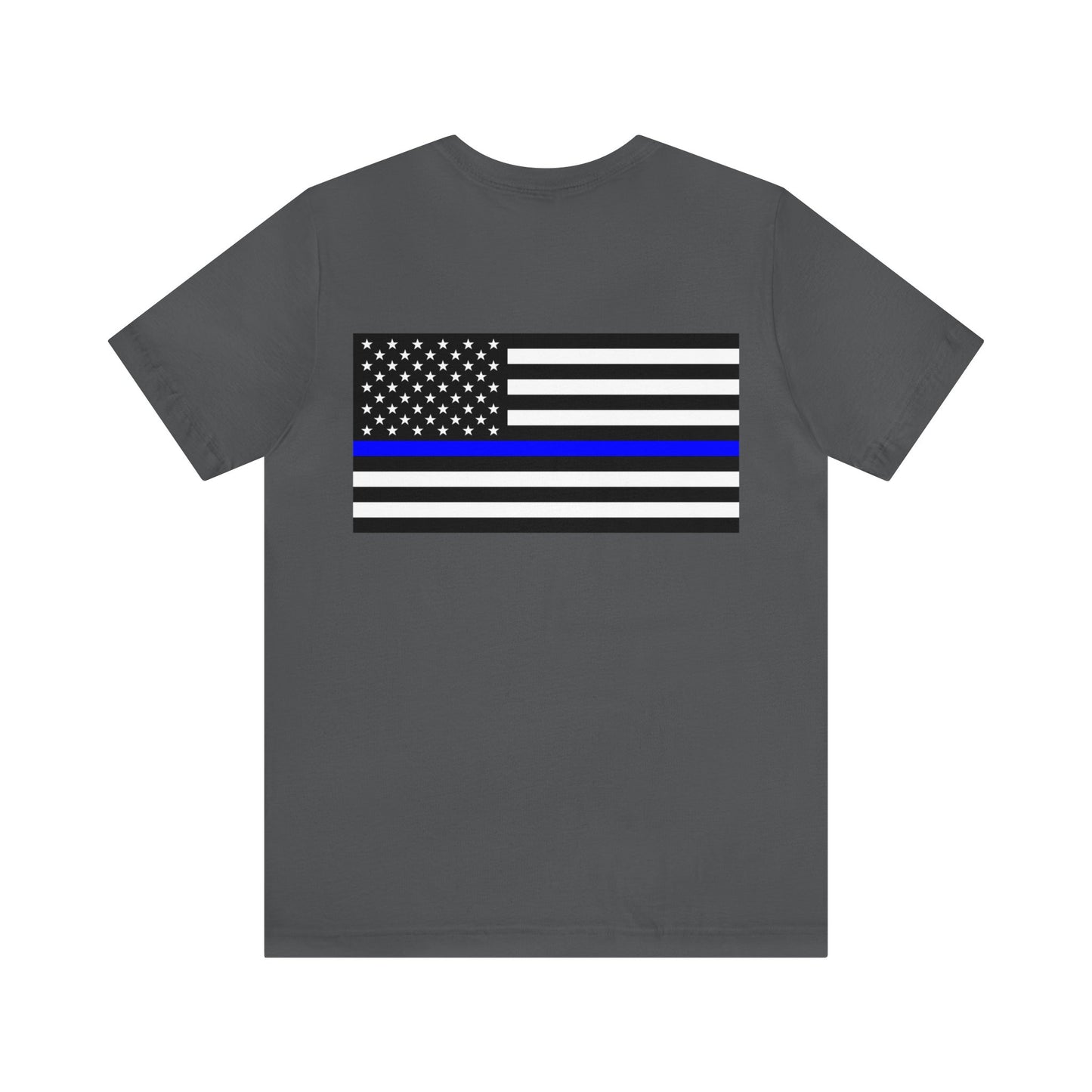 Standard Collection (Thin Blue Line) - Unisex Fuser T-shirt