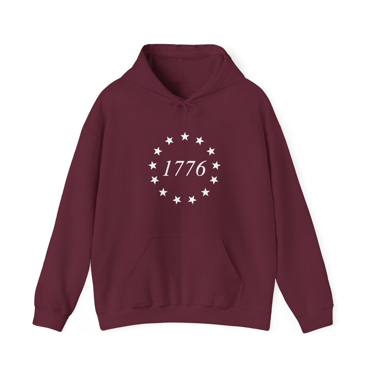 Constitution Collection (Center Mass) - Unisex Heavy Blend™ Hooded Sweatshirt