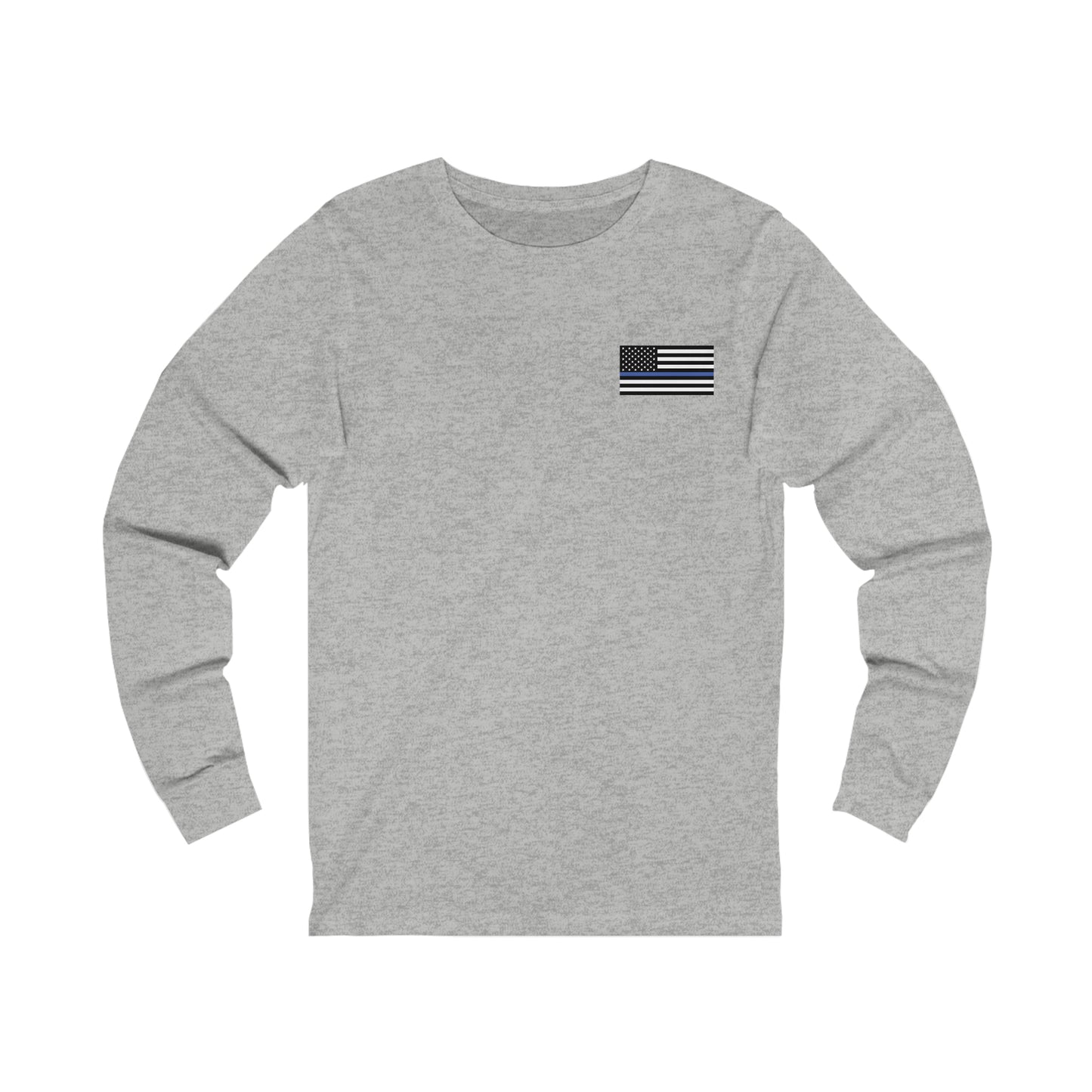 Freedom Collection (Thin Blue Line) - Unisex Jersey Long Sleeve Tee