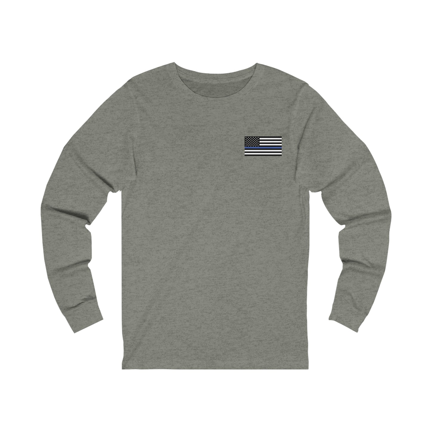 Freedom Collection (Thin Blue Line) - Unisex Jersey Long Sleeve Tee