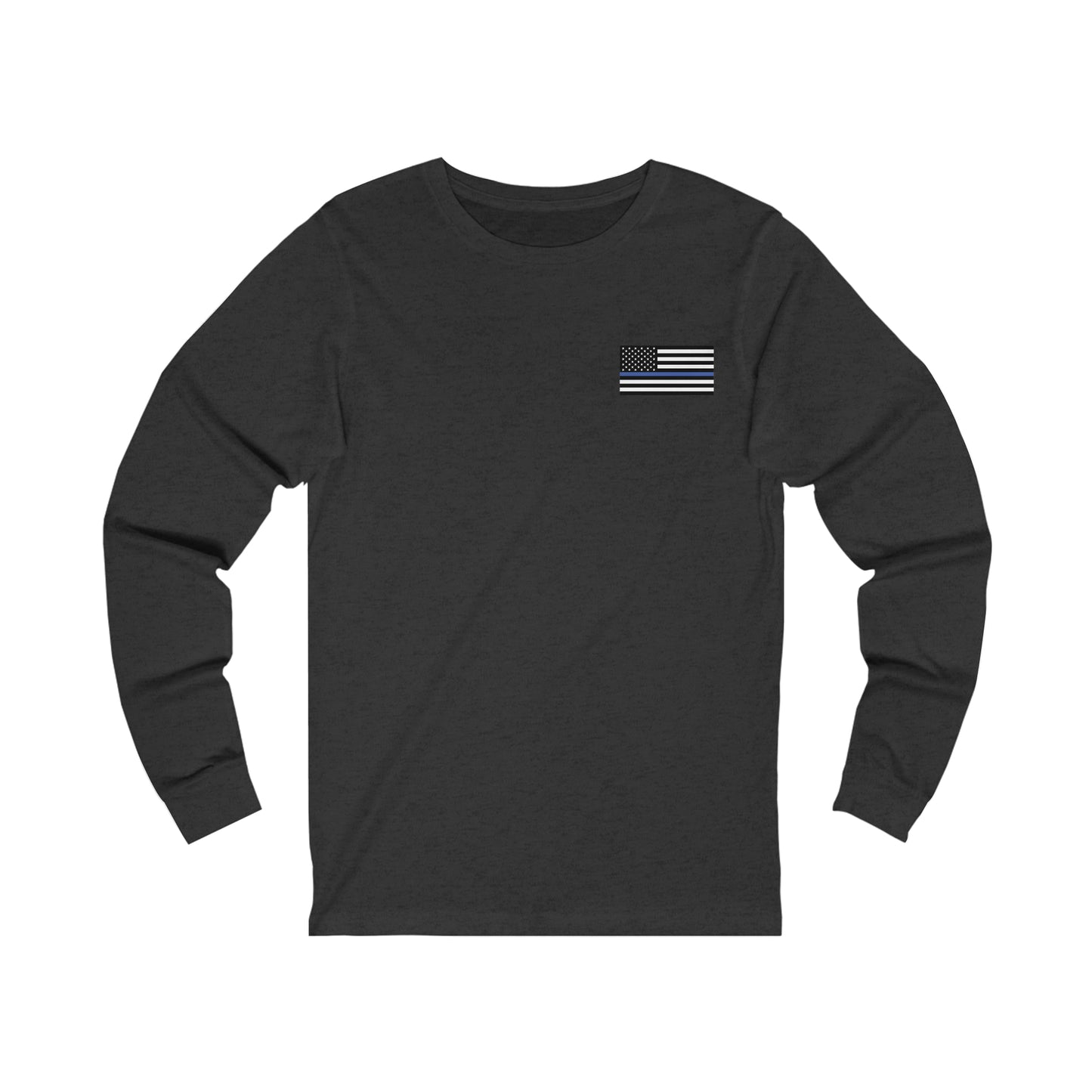 Freedom Collection (Thin Blue Line) - Unisex Jersey Long Sleeve Tee