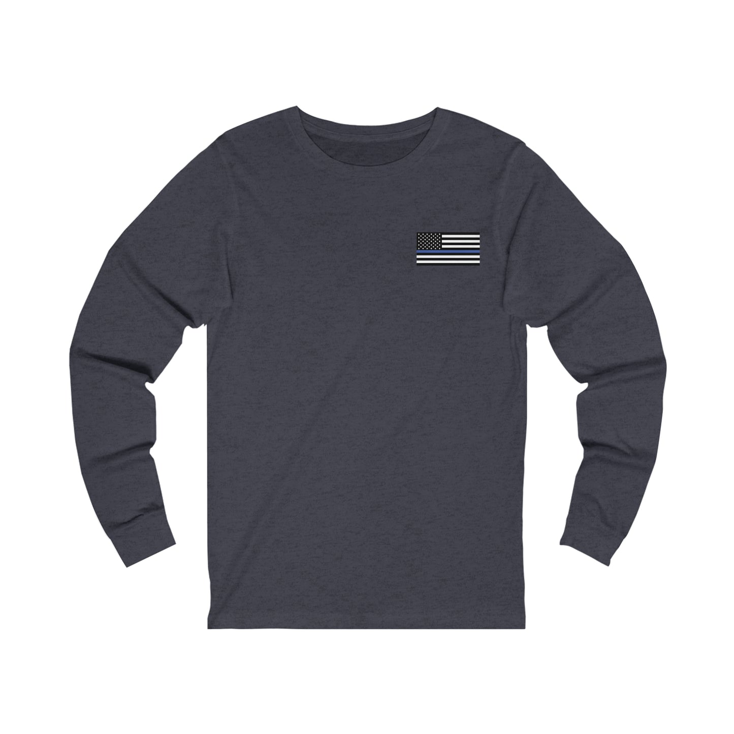 Freedom Collection (Thin Blue Line) - Unisex Jersey Long Sleeve Tee
