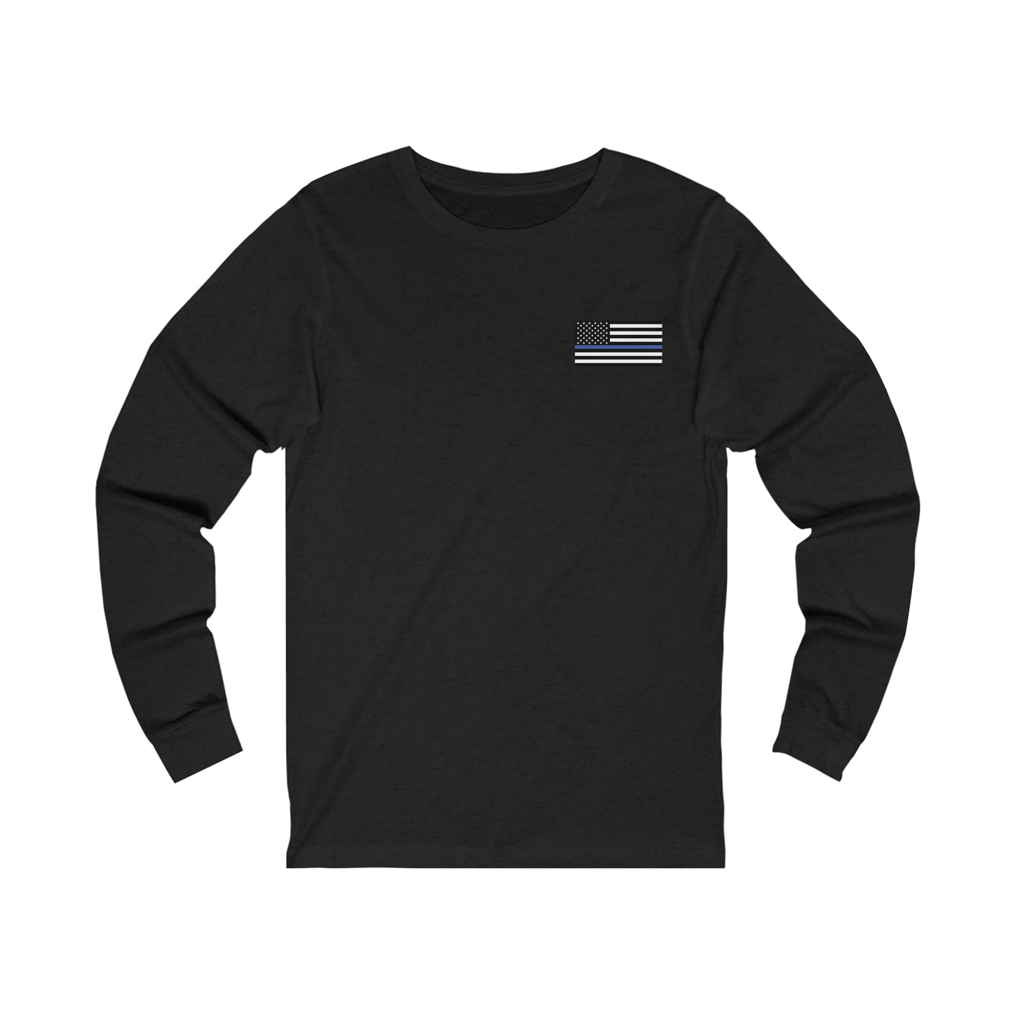 Freedom Collection (Thin Blue Line) - Unisex Jersey Long Sleeve Tee