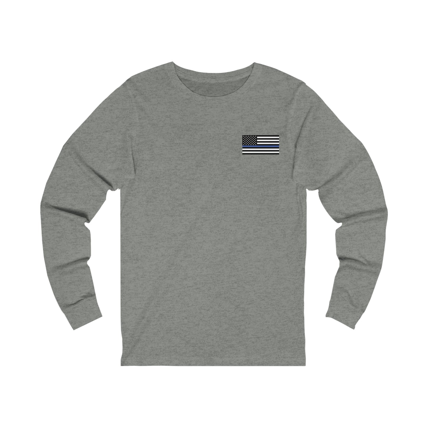 Freedom Collection (Thin Blue Line) - Unisex Jersey Long Sleeve Tee