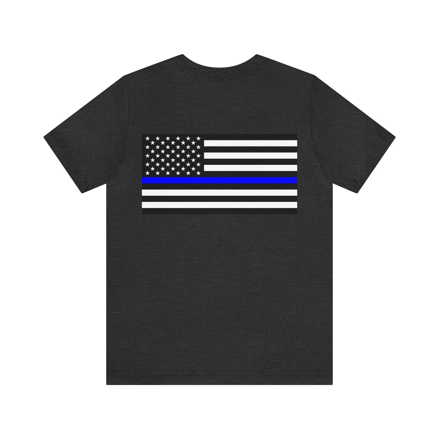 Standard Collection (Thin Blue Line) - Unisex Fuser T-shirt