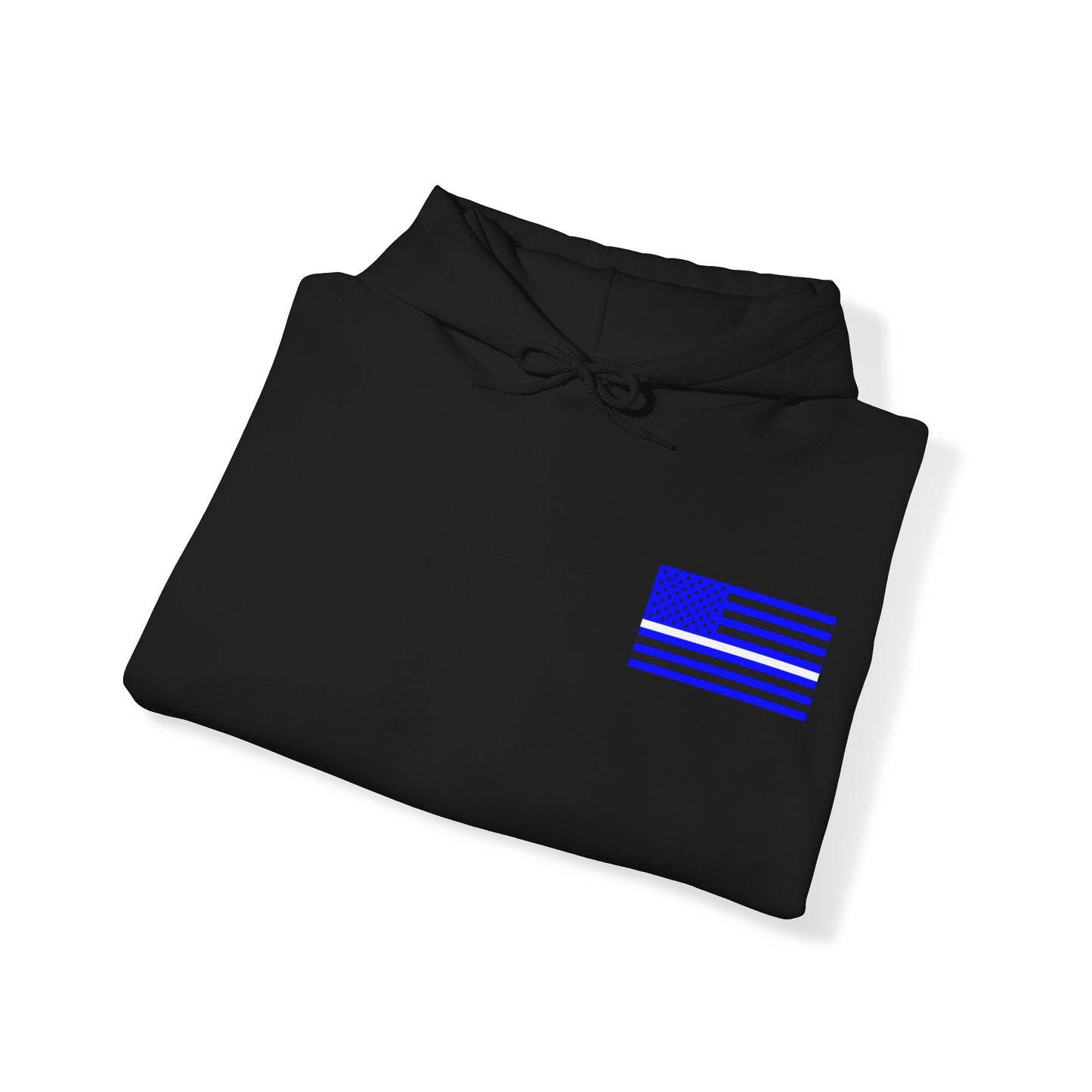 Standard Collection (Thin White Line) - Unisex Cruiser Hoodie