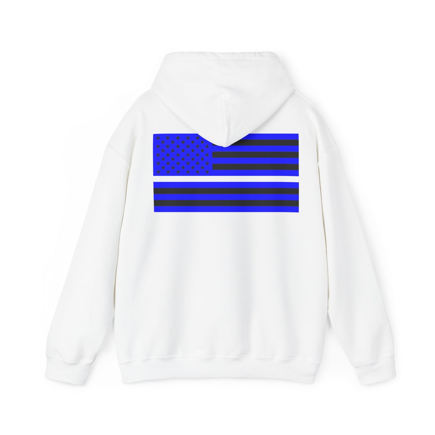 Standard Collection (Thin White Line) - Unisex Cruiser Hoodie