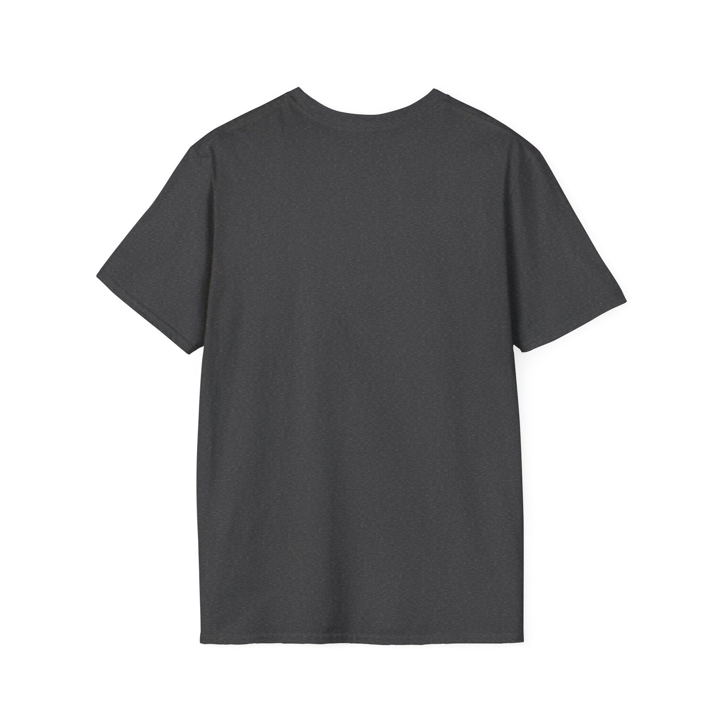 Thin Line Collection (Thin Orange Line) - Unisex Softstyle T-Shirt