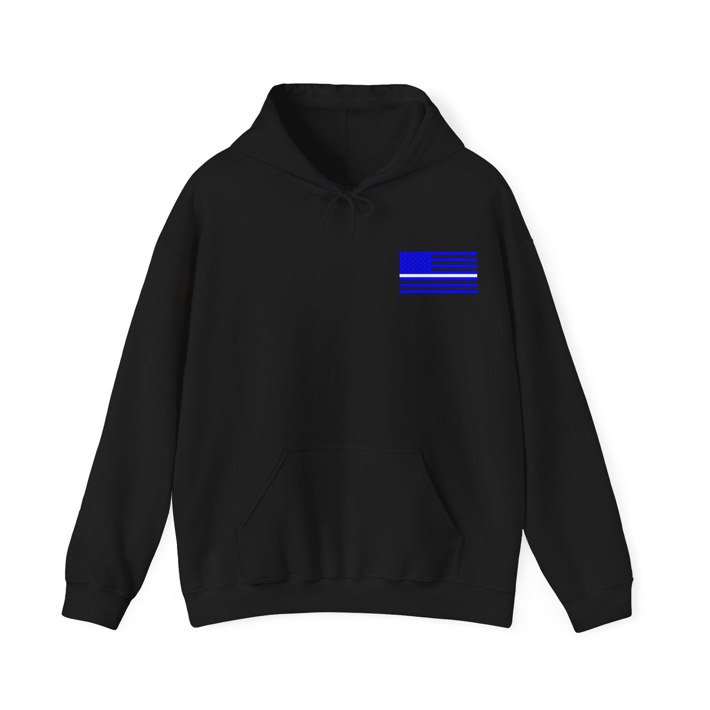 Standard Collection (Thin White Line) - Unisex Cruiser Hoodie