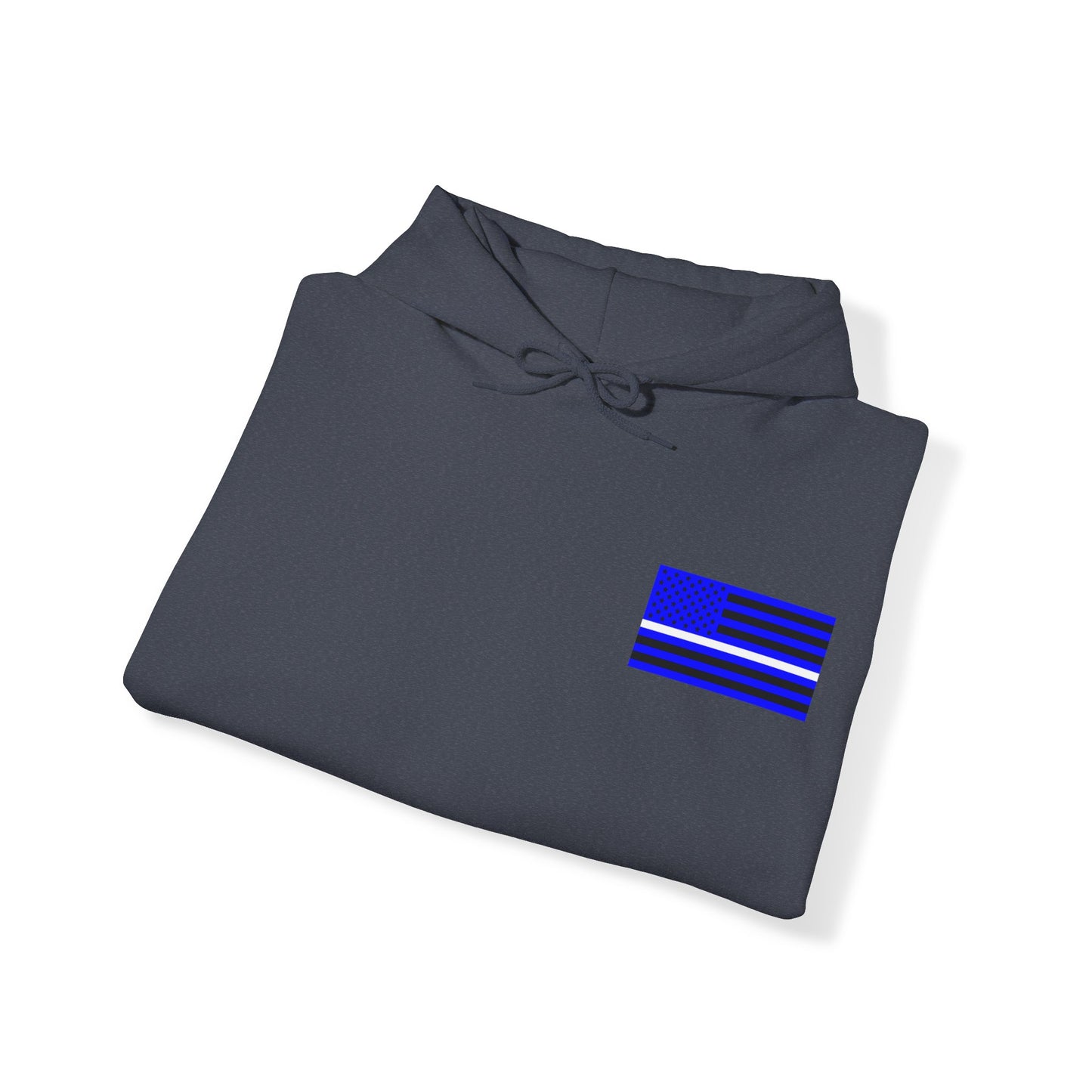 Standard Collection (Thin White Line) - Unisex Cruiser Hoodie