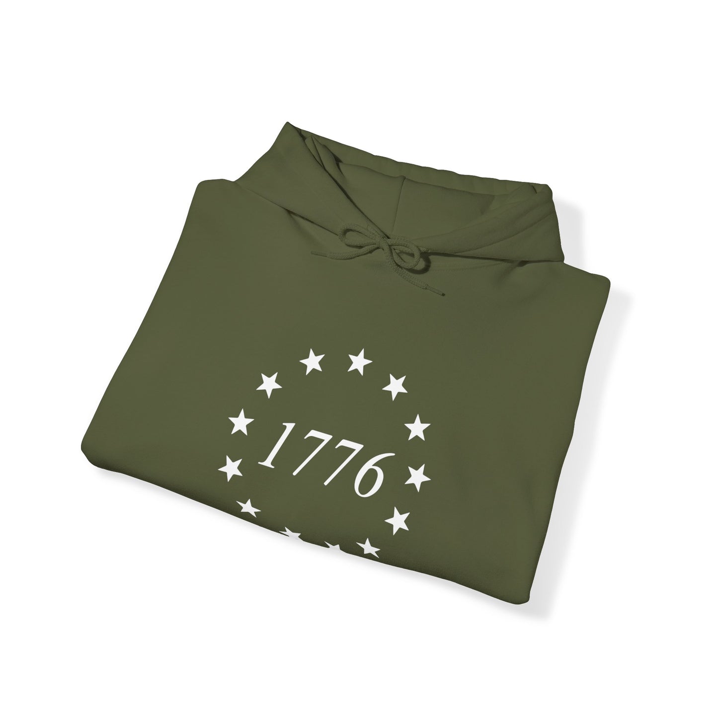 Constitution Collection (Center Mass) - Unisex Heavy Blend™ Hooded Sweatshirt