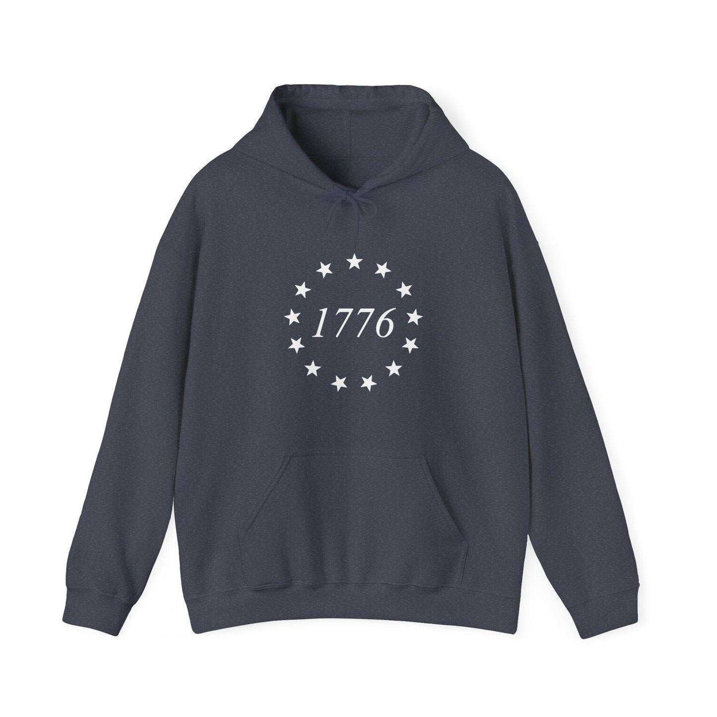Constitution Collection (Center Mass) - Unisex Heavy Blend™ Hooded Sweatshirt