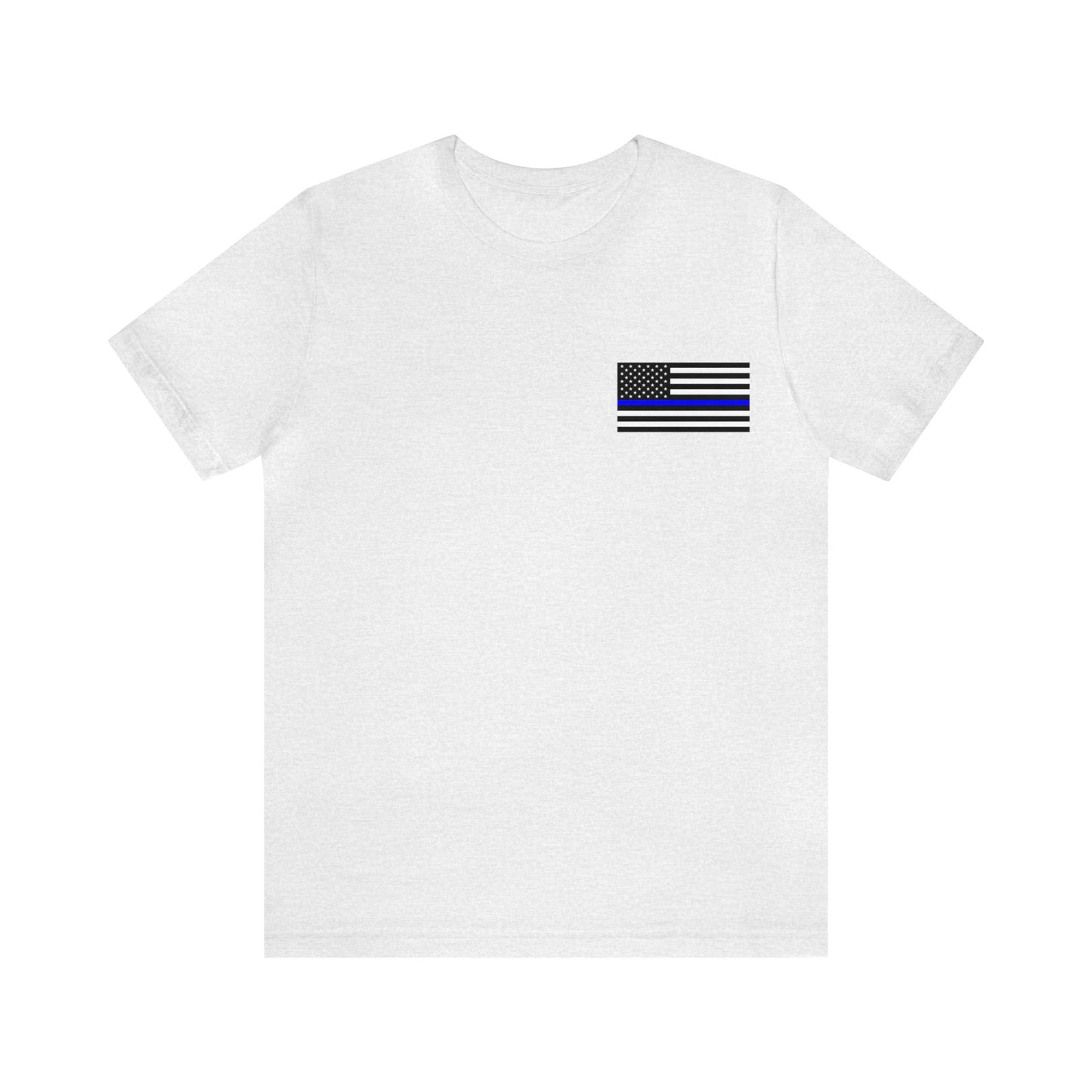 Standard Collection (Thin Blue Line) - Unisex Fuser T-shirt