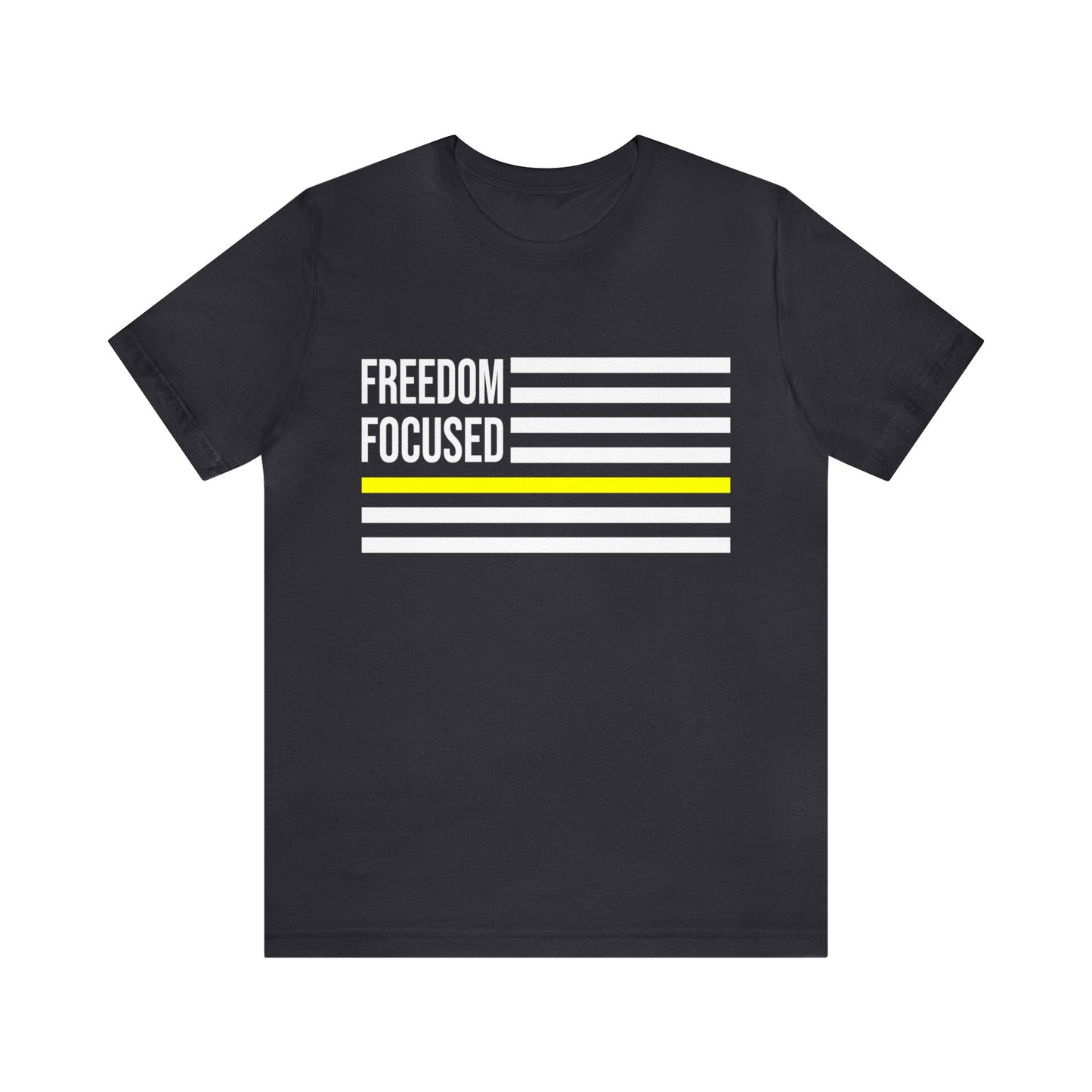 Freedom Collection (Thin Yellow Line) - Unisex Fuser T-shirt