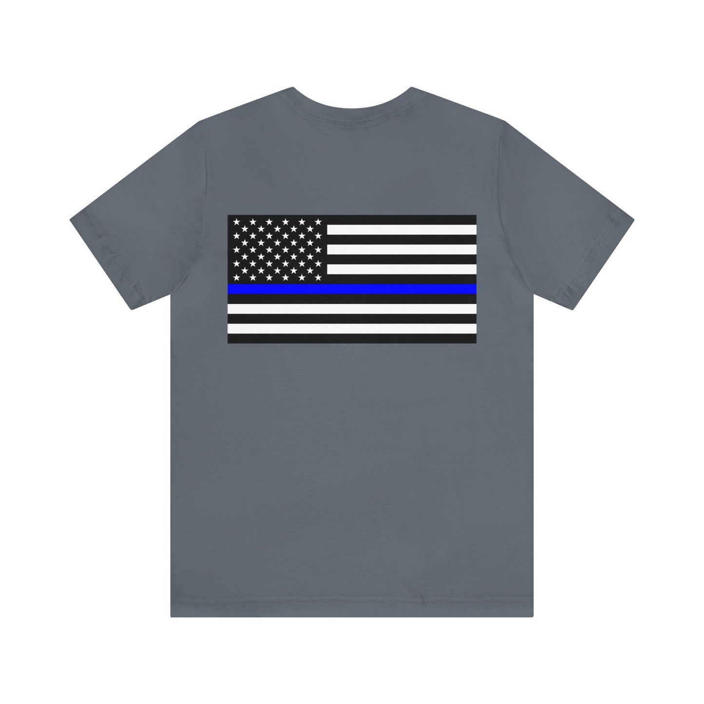Standard Collection (Thin Blue Line) - Unisex Fuser T-shirt