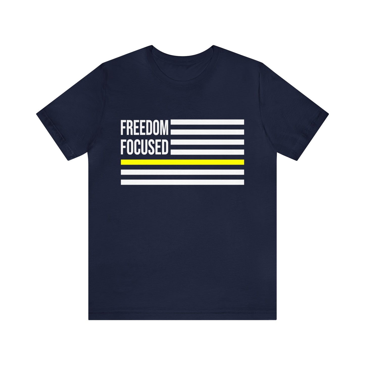 Freedom Collection (Thin Yellow Line) - Unisex Fuser T-shirt