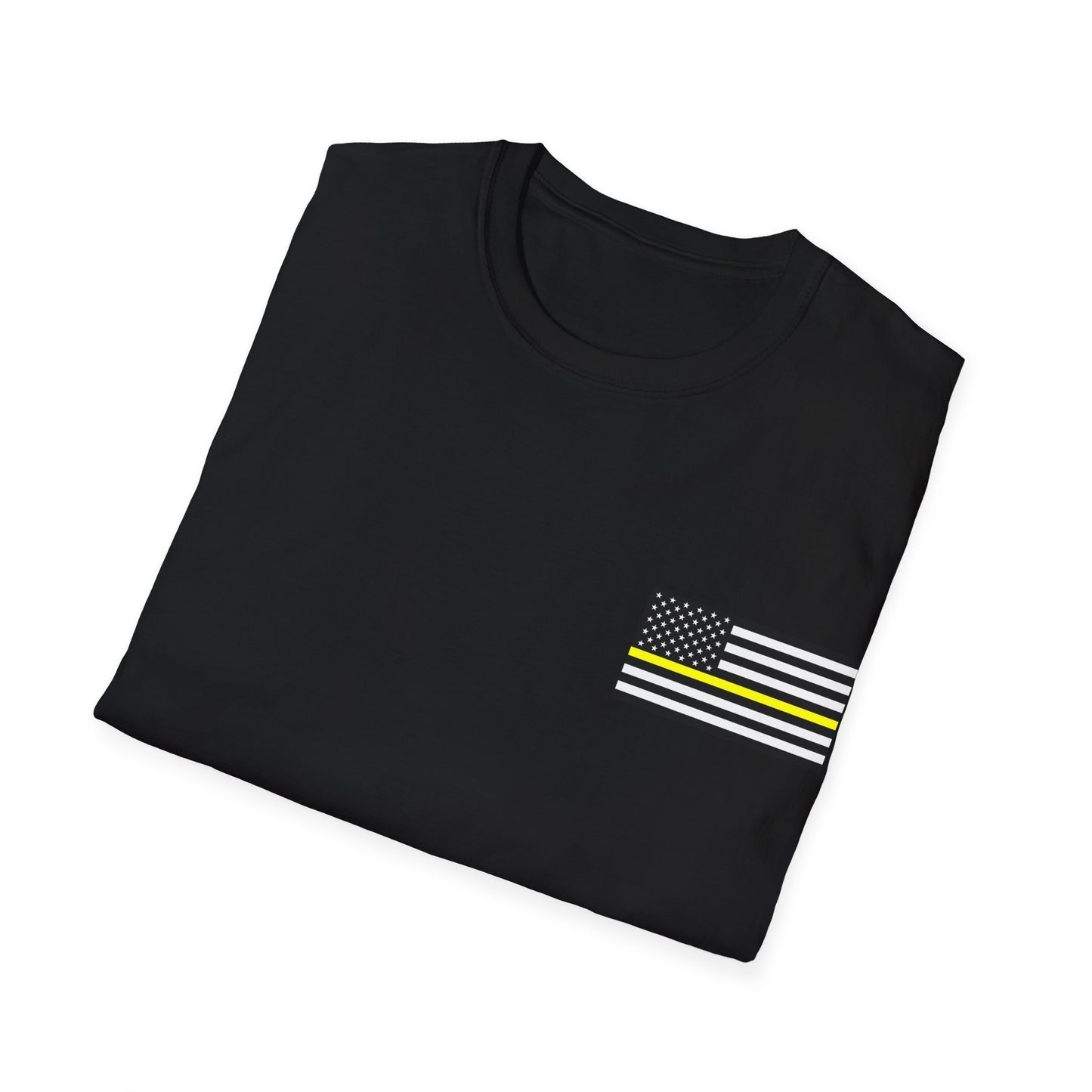 Standard Collection (Thin Yellow Line) - Unisex Softstyle T-Shirt