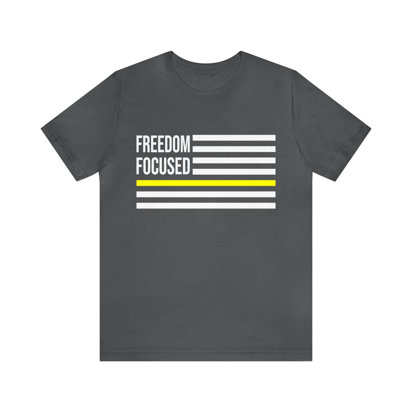 Freedom Collection (Thin Yellow Line) - Unisex Fuser T-shirt