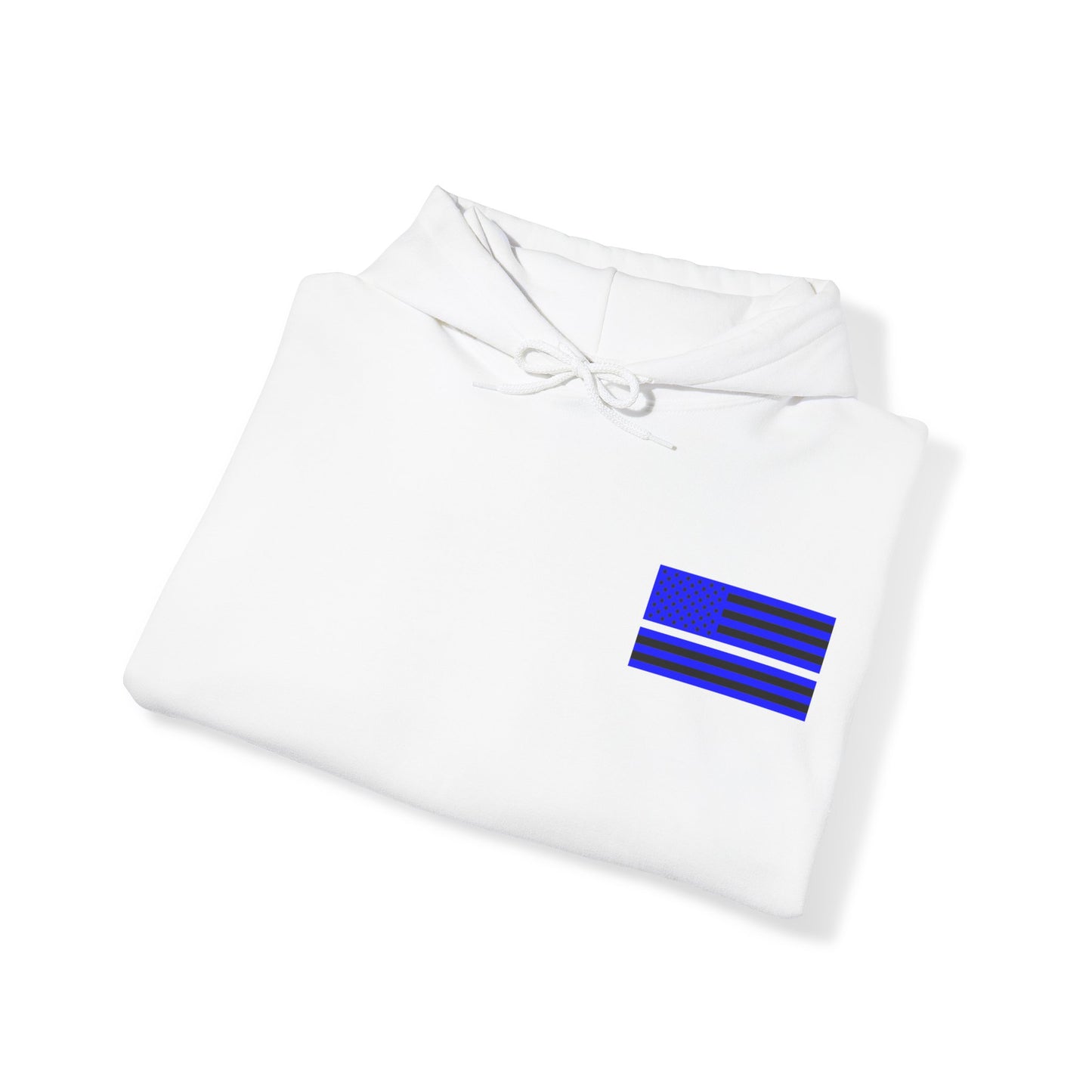 Standard Collection (Thin White Line) - Unisex Cruiser Hoodie