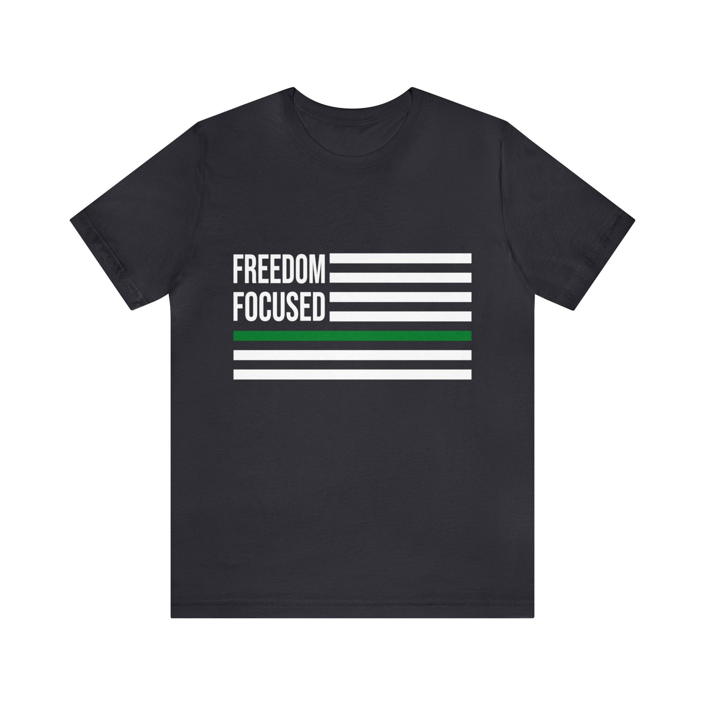 Freedom Collection (Thin Green Line) - Unisex Fuser T-shirt