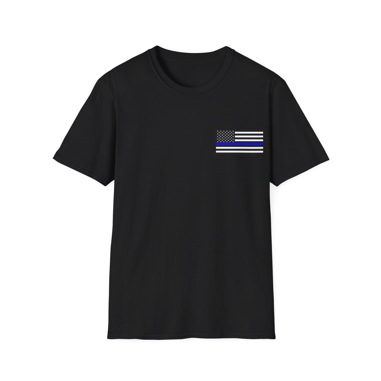 Standard Collection (Thin Blue Line) - Unisex Softstyle T-Shirt