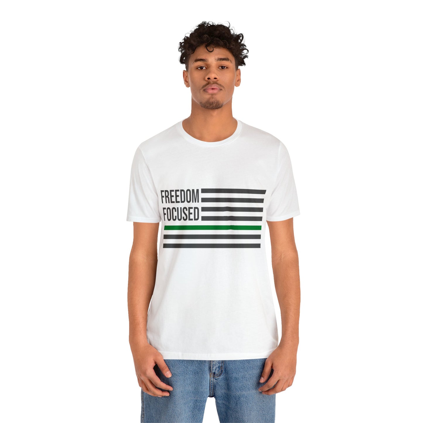 Freedom Collection (Thin Green Line) - Unisex Jersey Short Sleeve