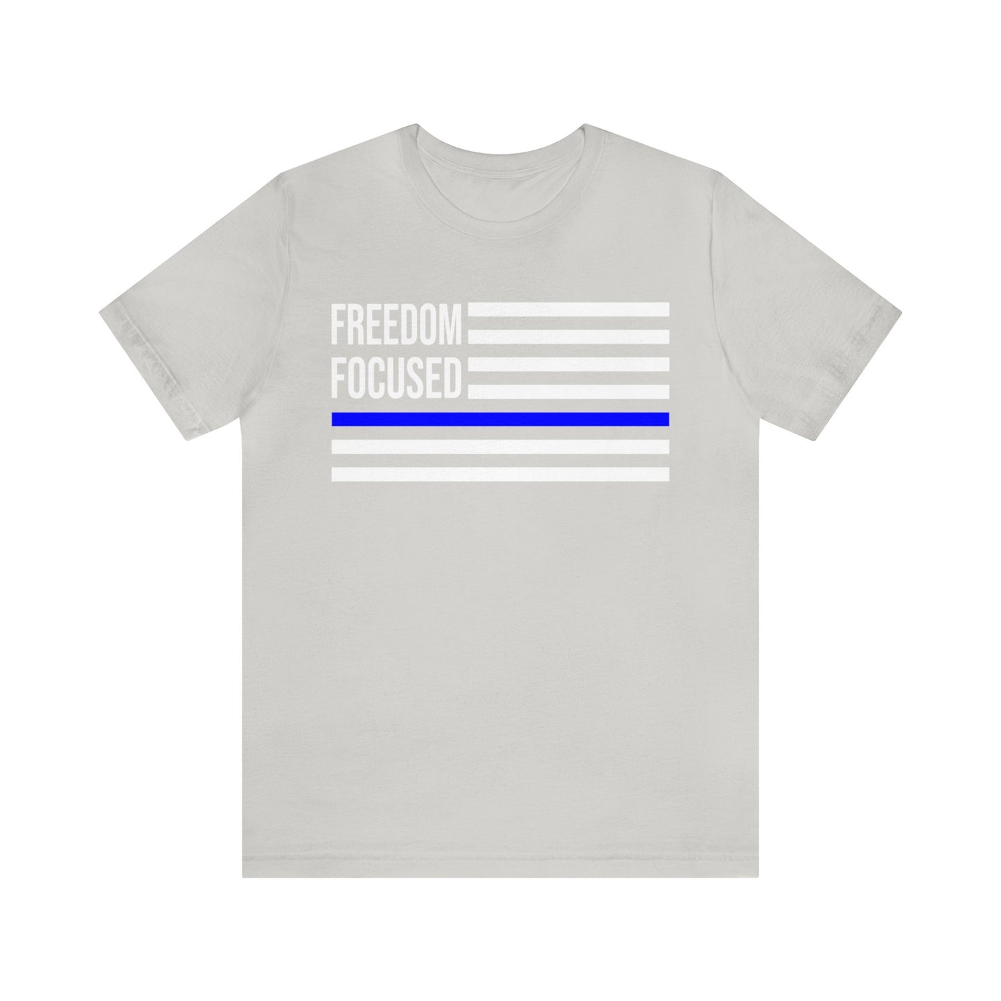 Freedom Collection (Thin Blue Line) - Unisex Fuser T-shirt