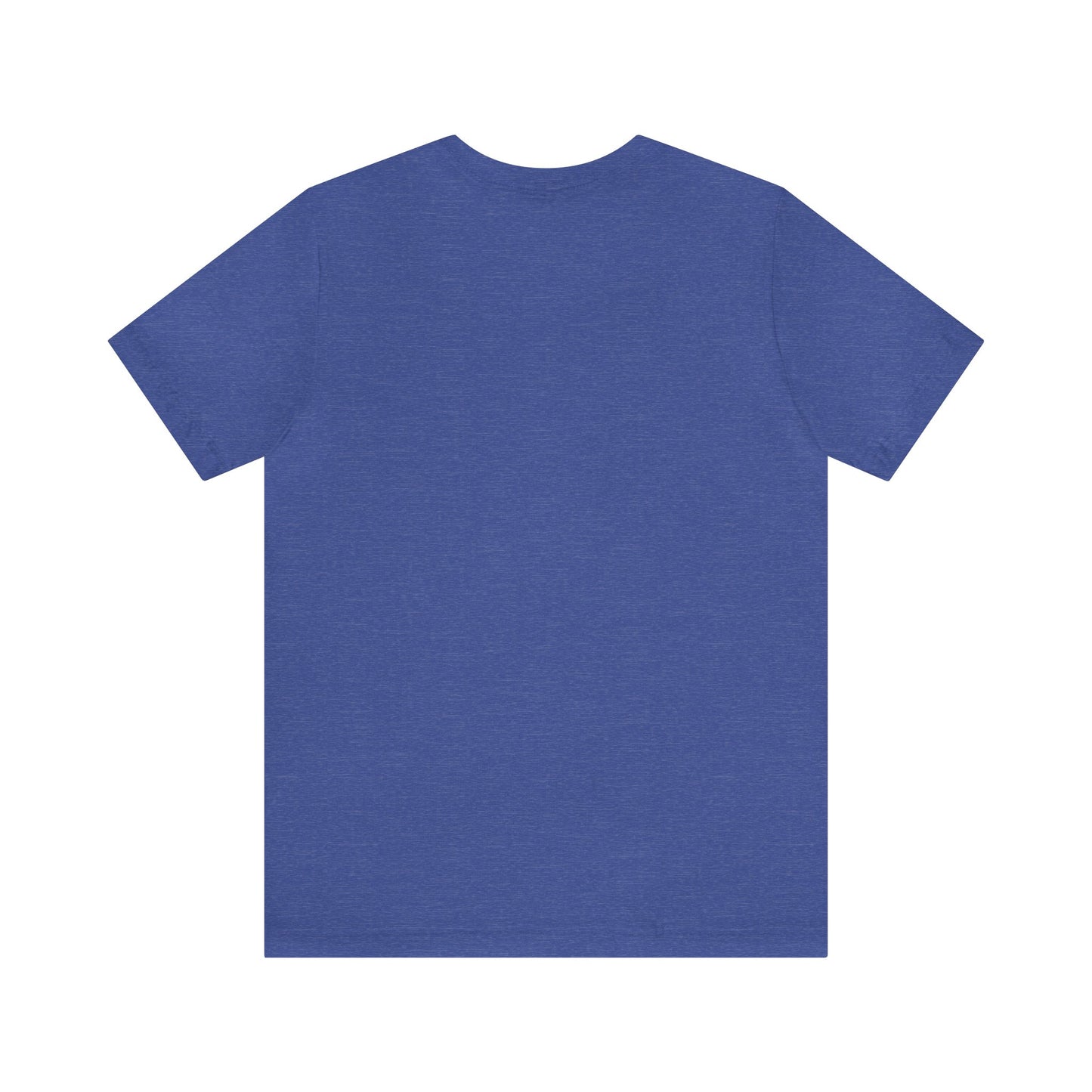 Men's Fitted V-Neck Short Sleeve Tee - Thin Blue Line (Duty)