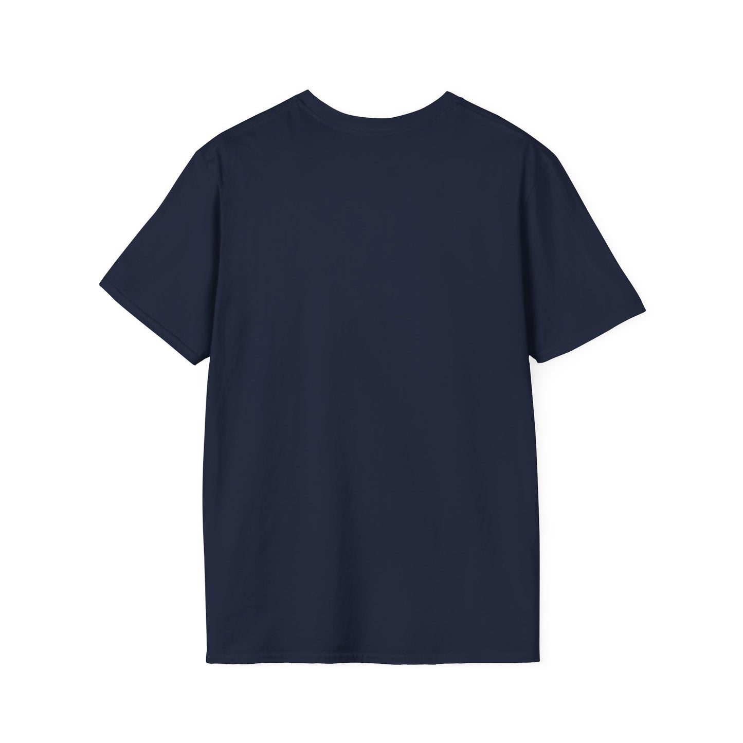 Thin Line Collection (Thin Orange Line) - Unisex Softstyle T-Shirt